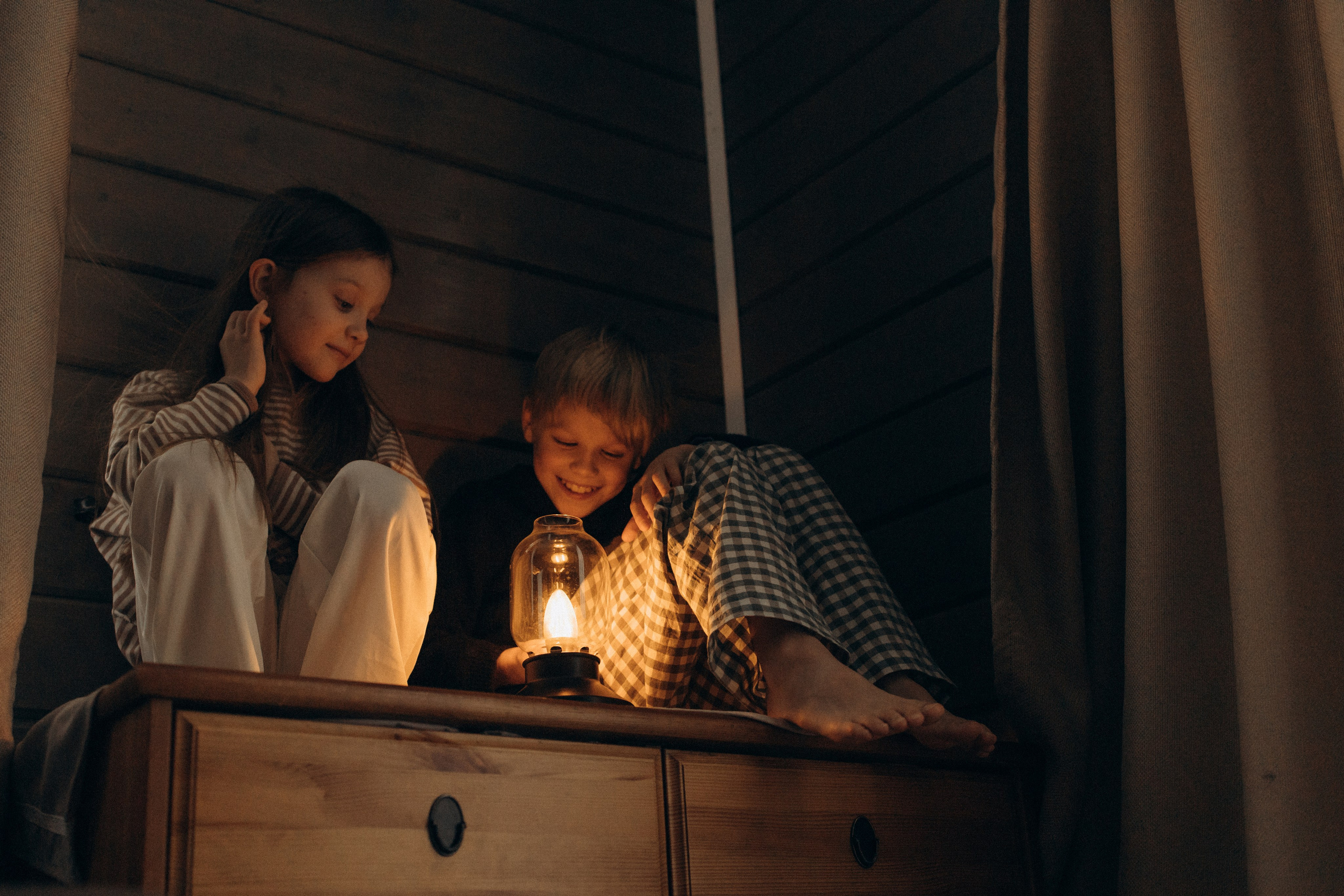 Уютным зимним вечером. Семейный фотограф в Москве Валерия Карпова