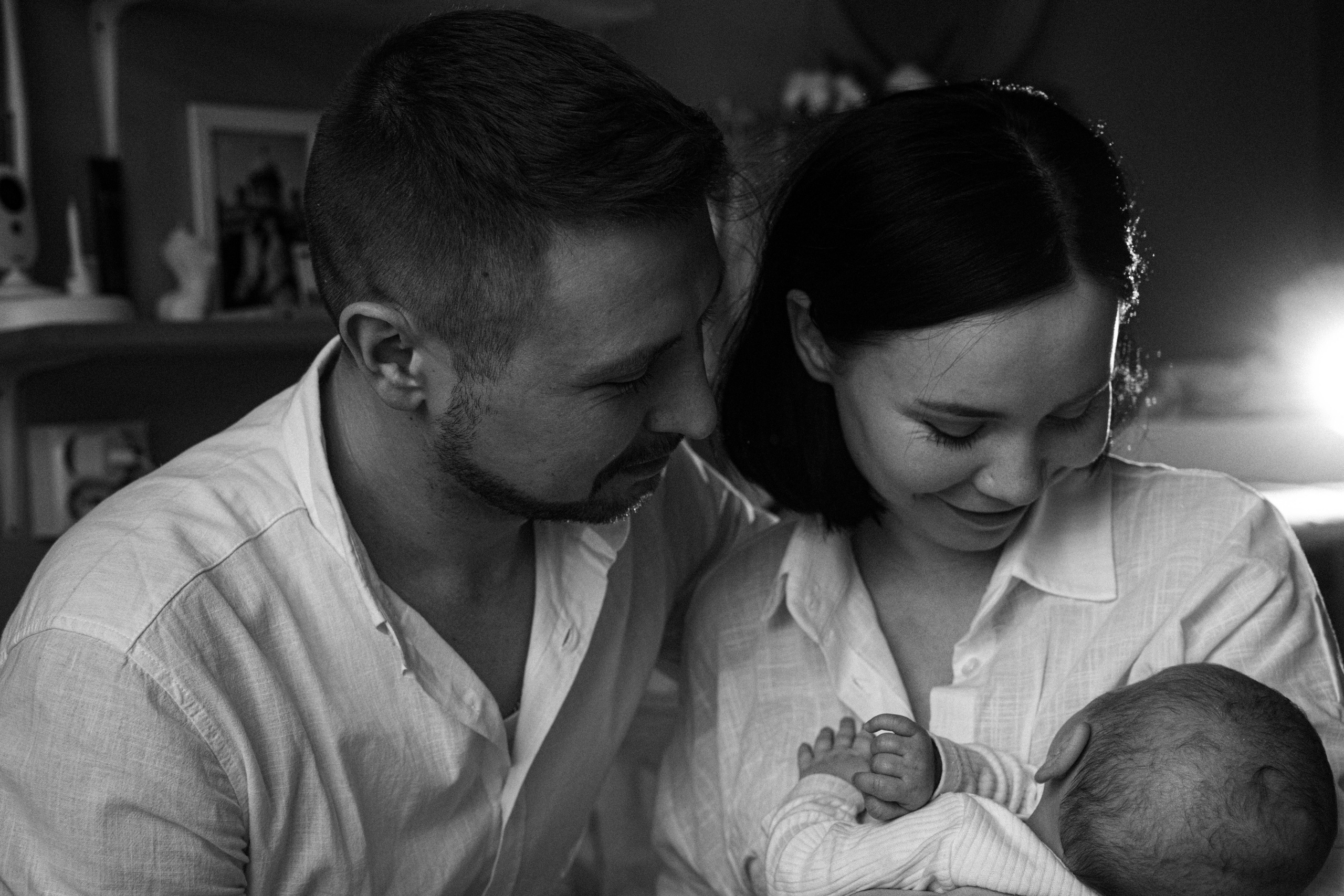 Семейная фотосъемка в студии и дома. Фотограф и видеограф в Санкт-Петербурге Динара Гольдина