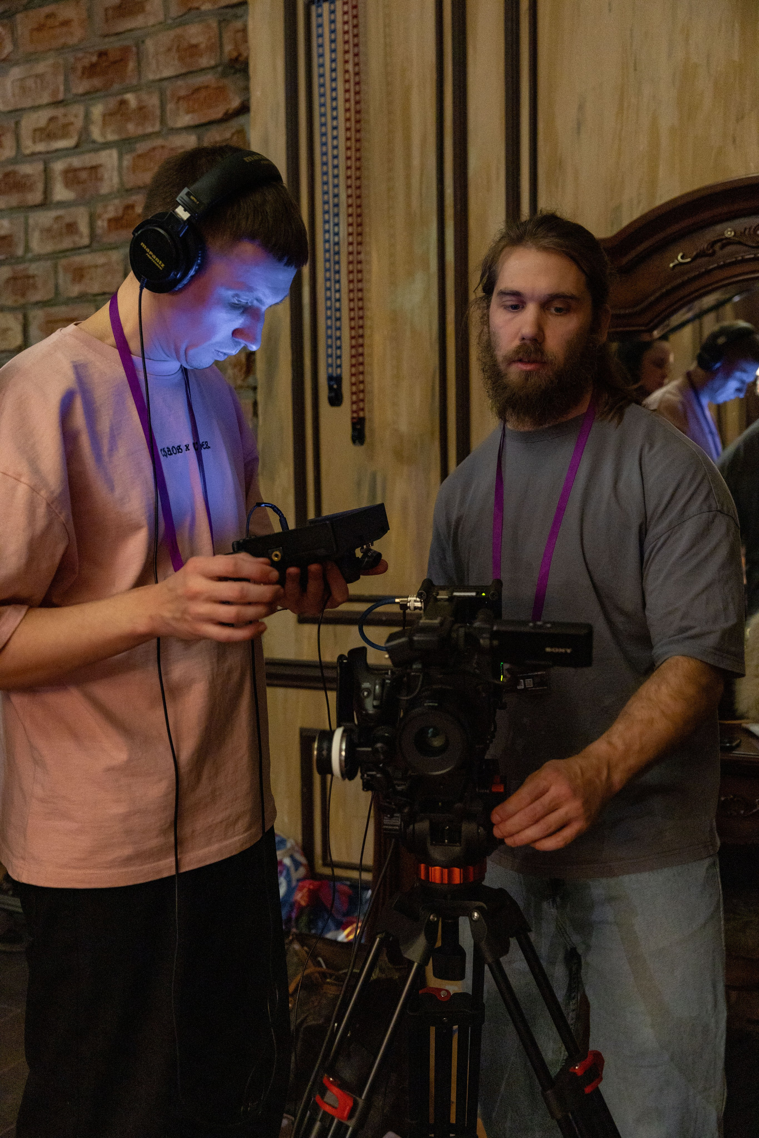 Киносъемки «Спящие красавицы». Фотограф/видеограф в Санкт-Петербурге Динара Гольдина