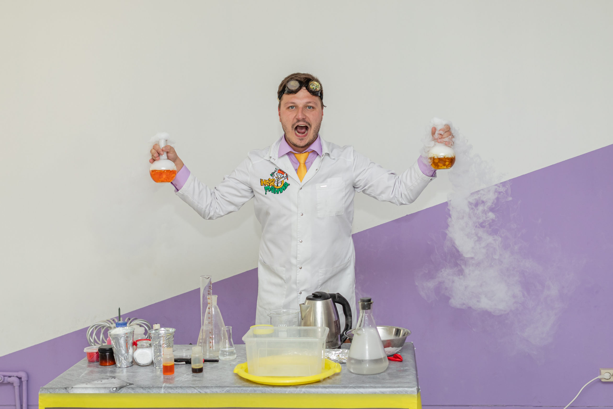 Открытие студии Клевер. Фотограф Алина Гашникова