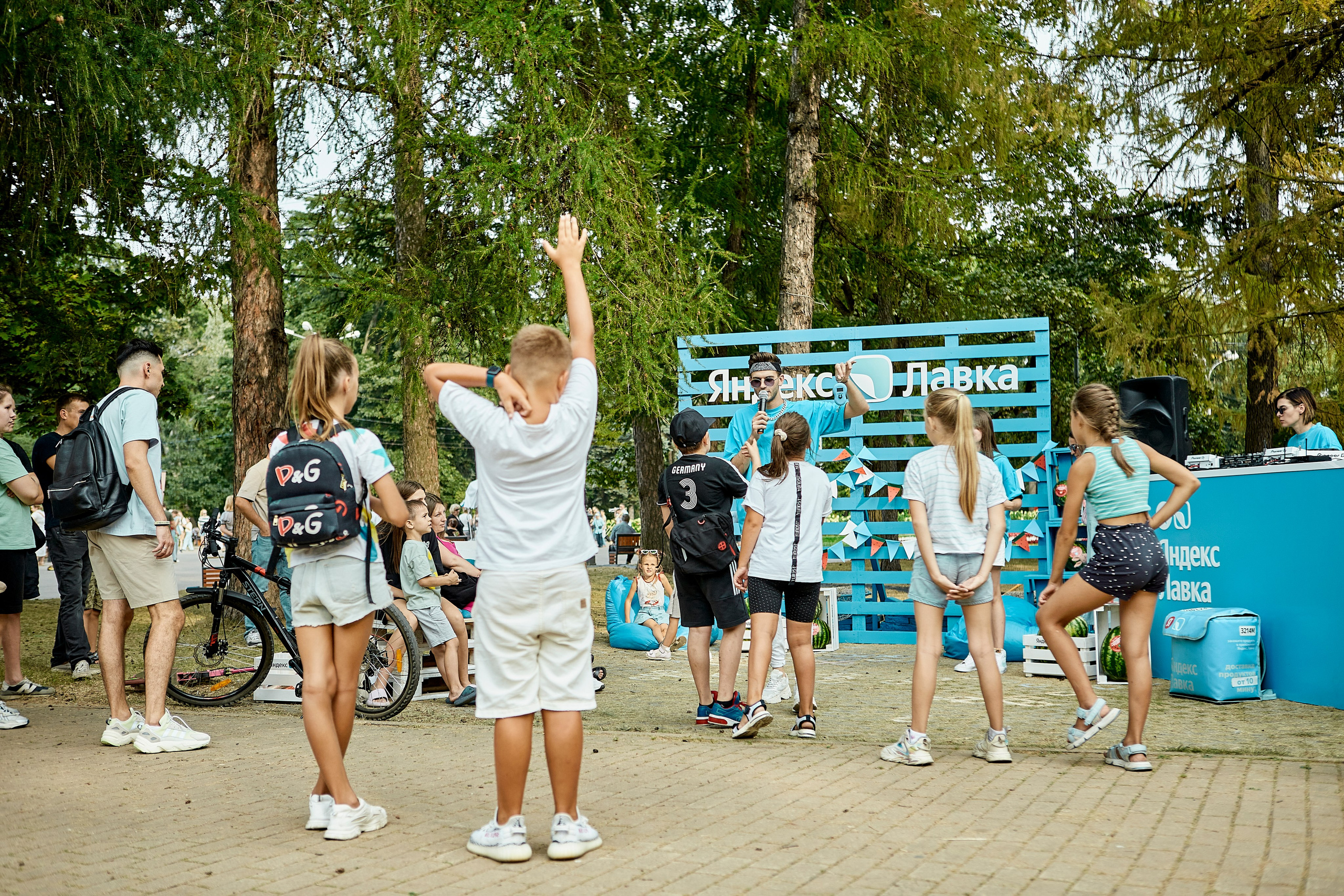ЯНДЕКС ЛАВКА «АРБУЗНАЯ ФЕЕРИЯ». Фотограф Андрей Егоров