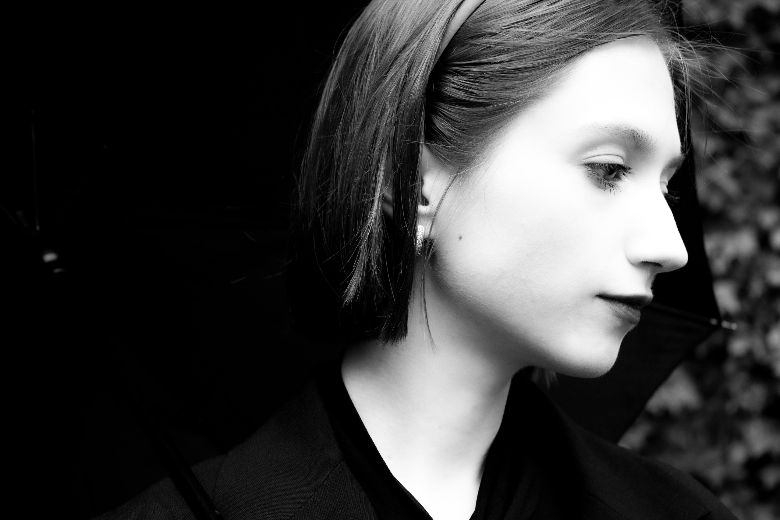 Художественный портрет BW. Главная