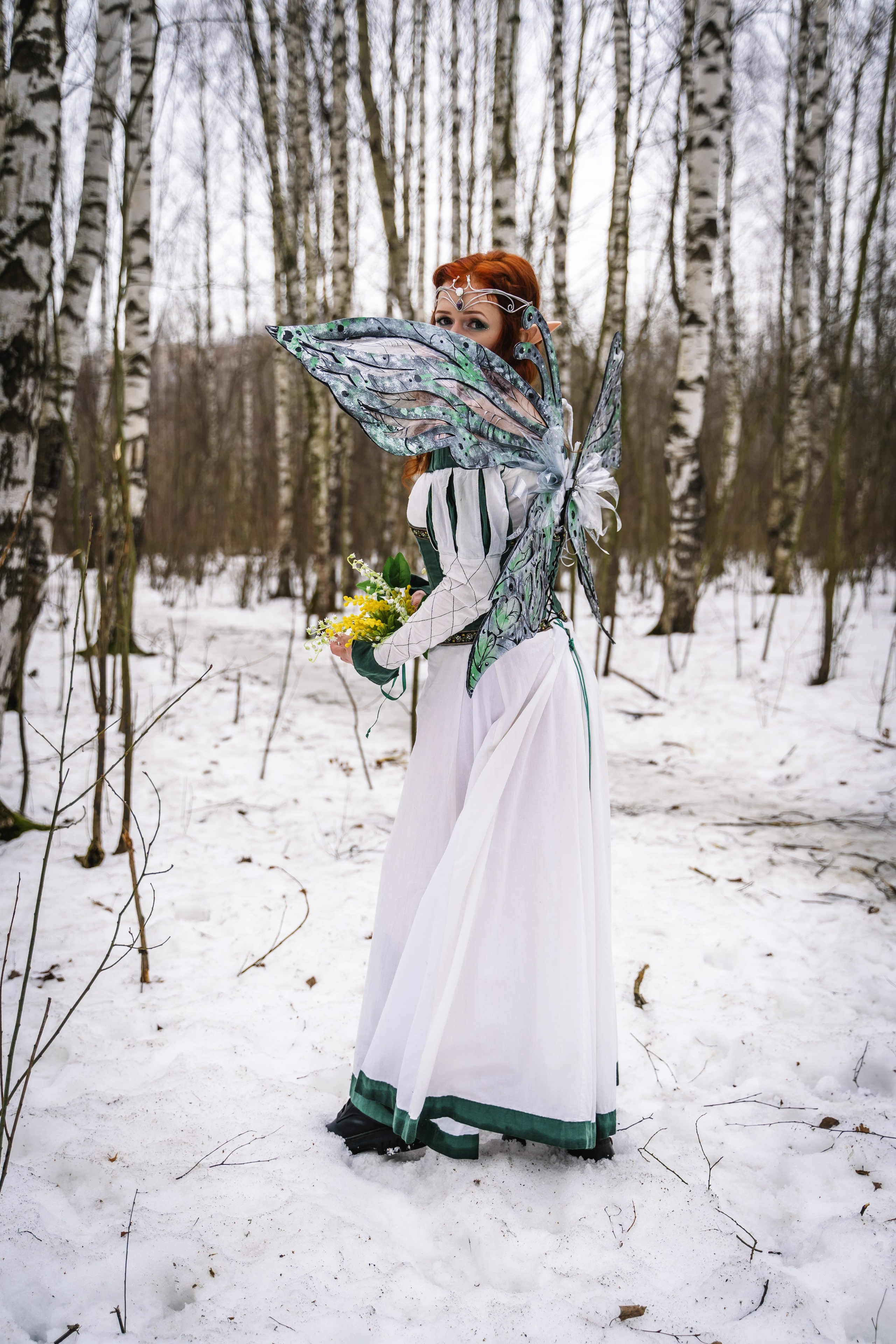 Портретная фотосессия в лесу. MAX MAGNETIC — фотограф в Санкт-Петербурге