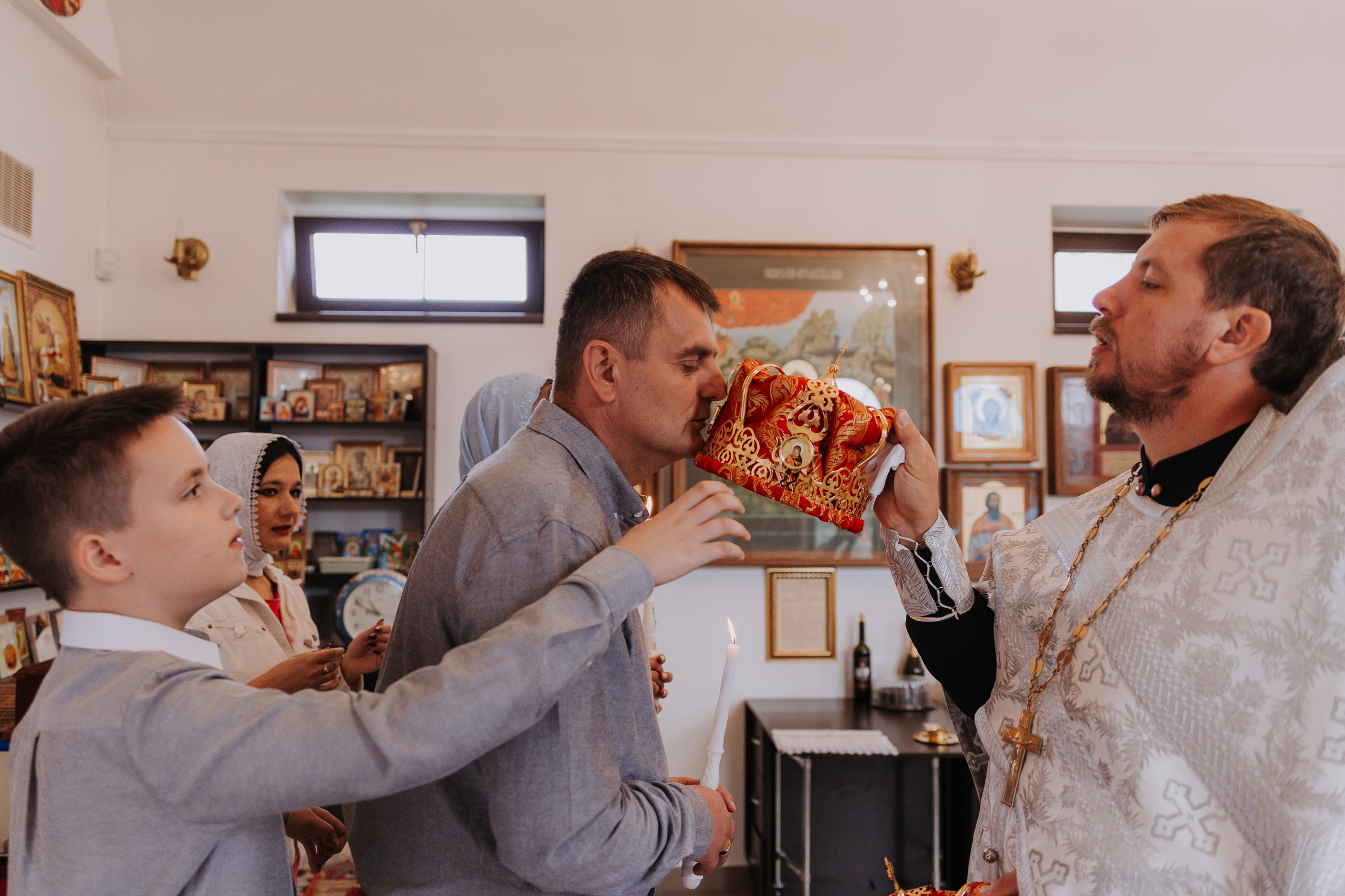 Венчание Олега и Ксении. Семейный и персональный фотограф в Ростове-на-Дону