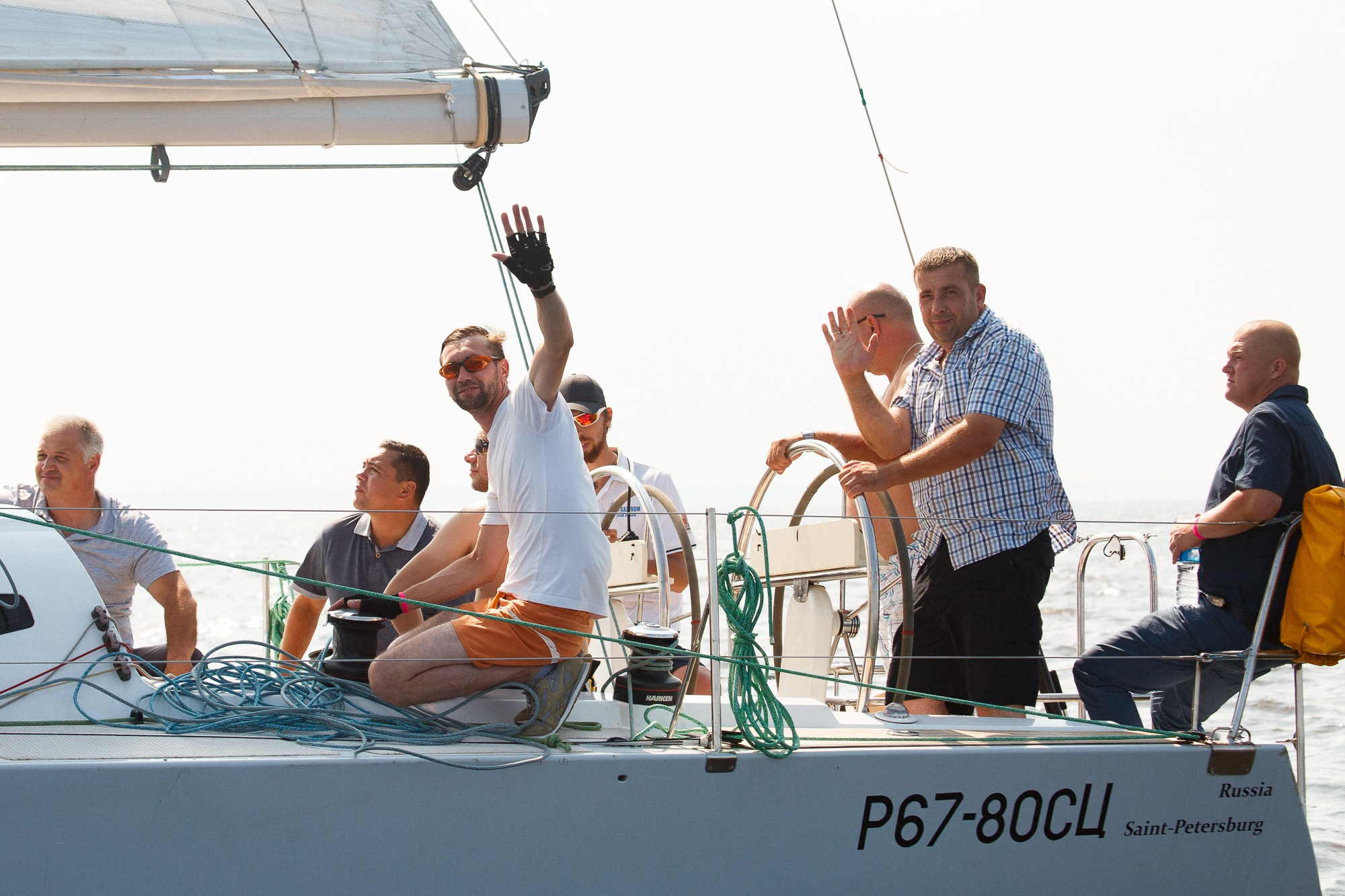 Парусная регата. Рабочая сторона — бизнес портрет и репортаж в Санкт-Петербурге