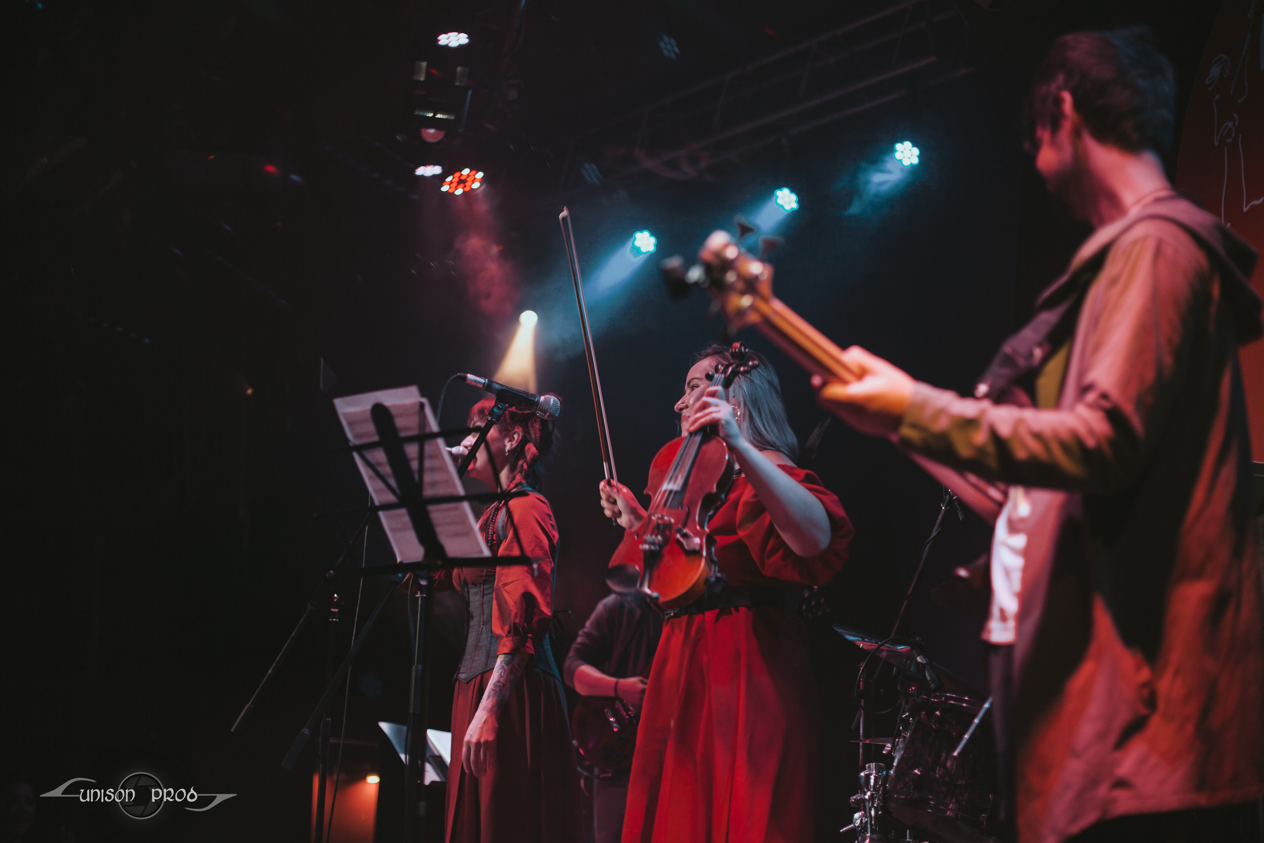 Фолк-вечер в «MEZZO FORTE». Фотограф Ellairen