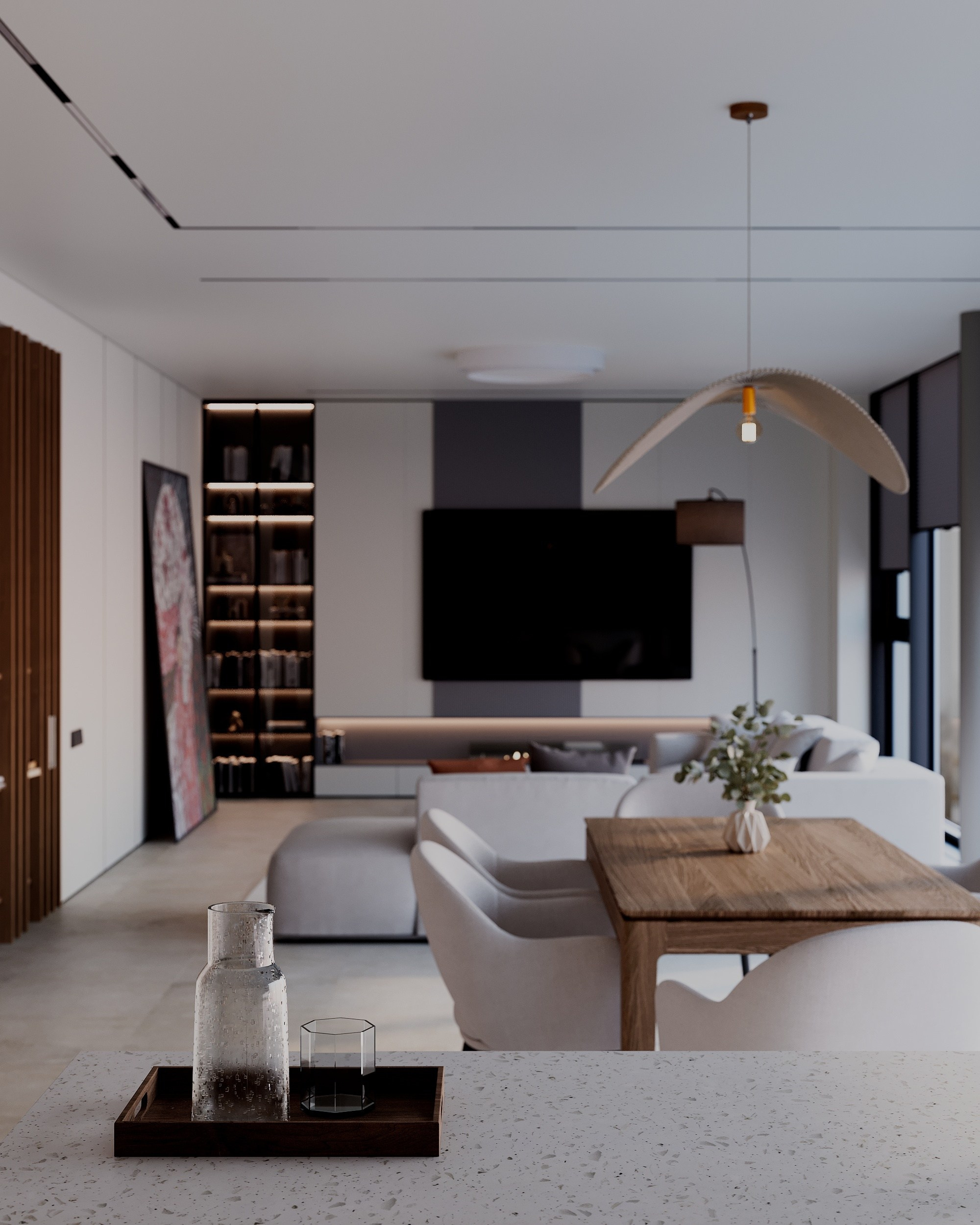 Дизайн интерьера дома в поселке Элита. Дизайн и ремонт в Красноярске|Анна Смолянинова