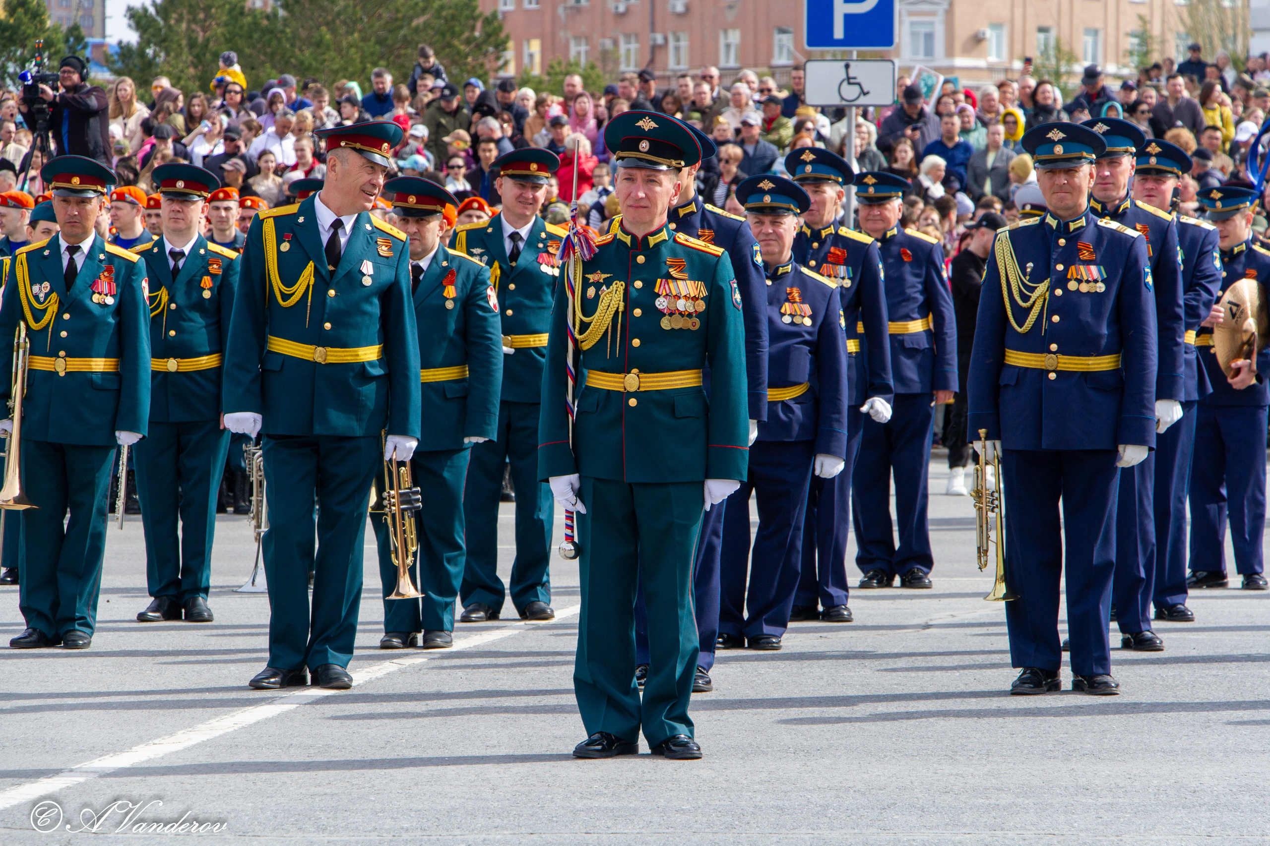Парад Победы Омск 2024. Фотограф Омск | Александр Вандеров