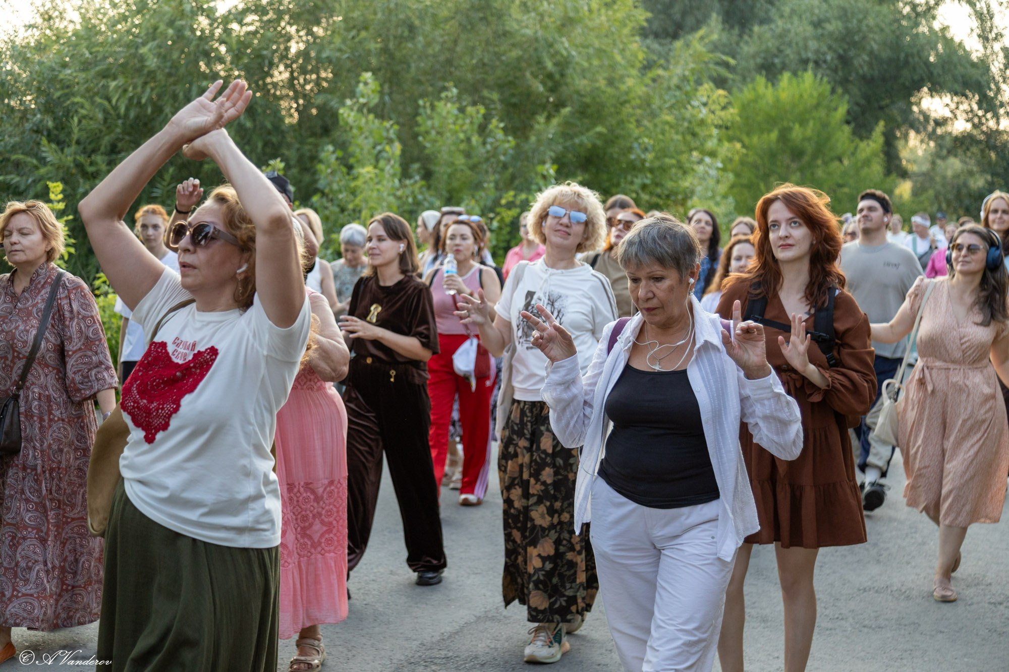 Танцевальная прогулка. Омск. 22.07.2026