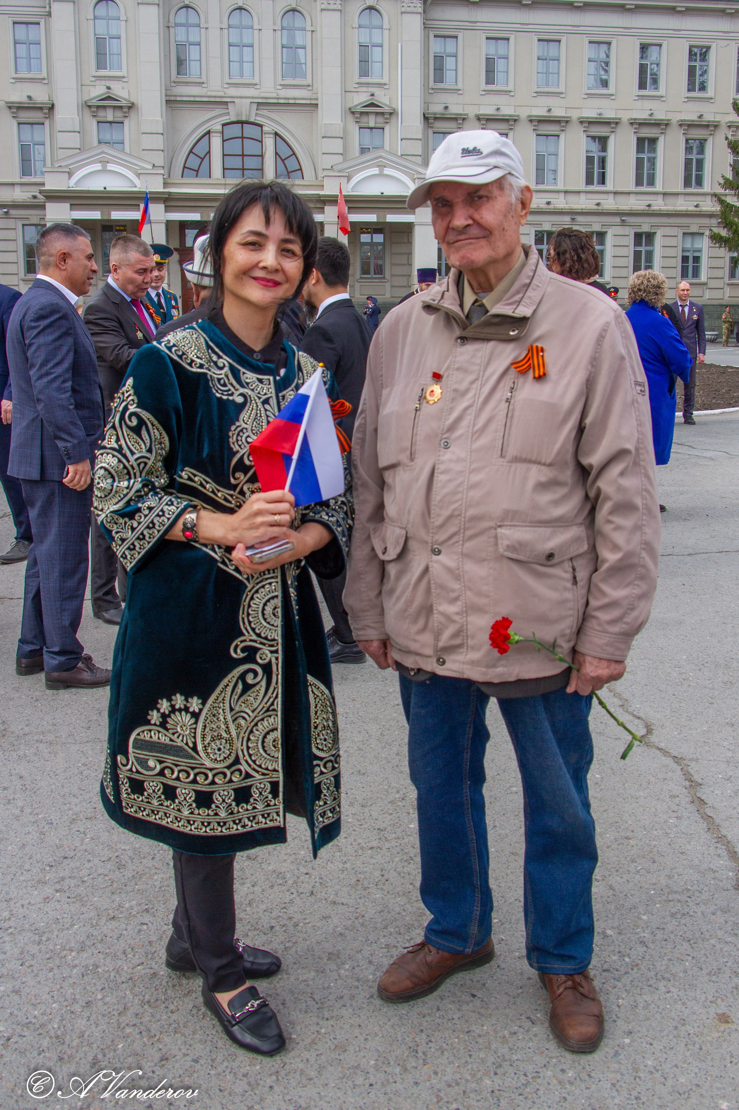 Парад Победы Омск 2024. Фотограф Омск | Александр Вандеров