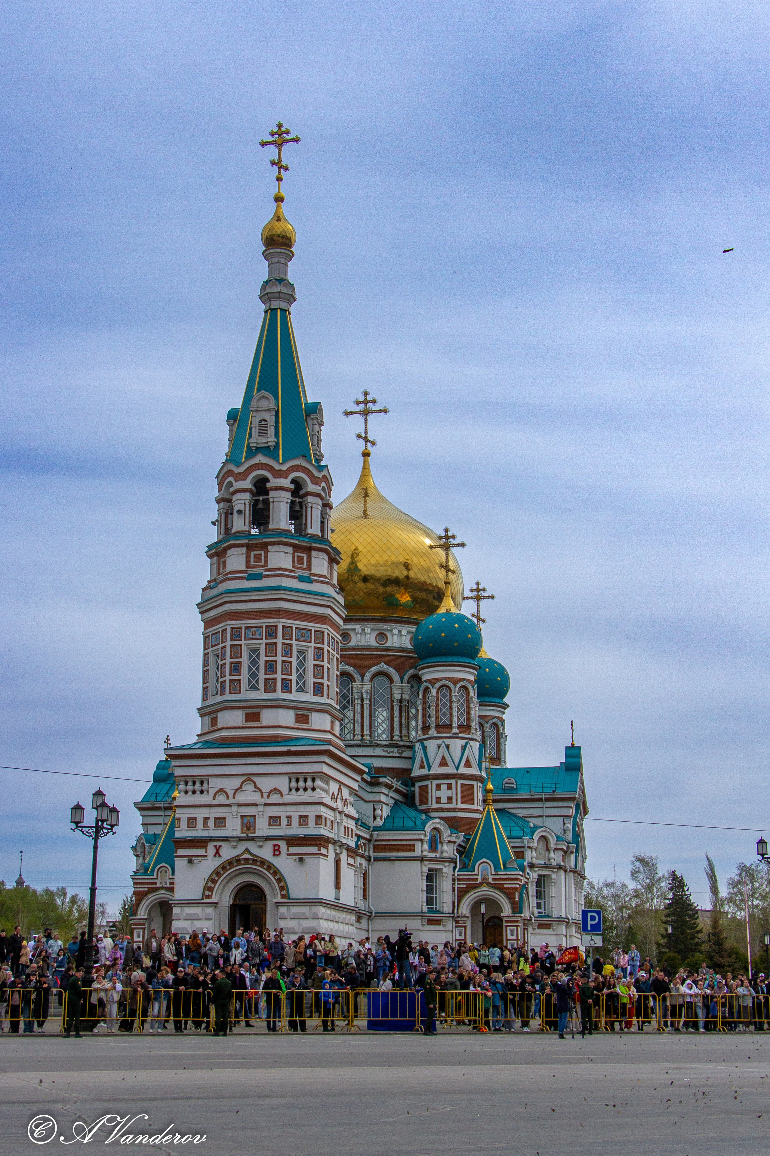 Парад Победы Омск 2024. Фотограф Омск | Александр Вандеров