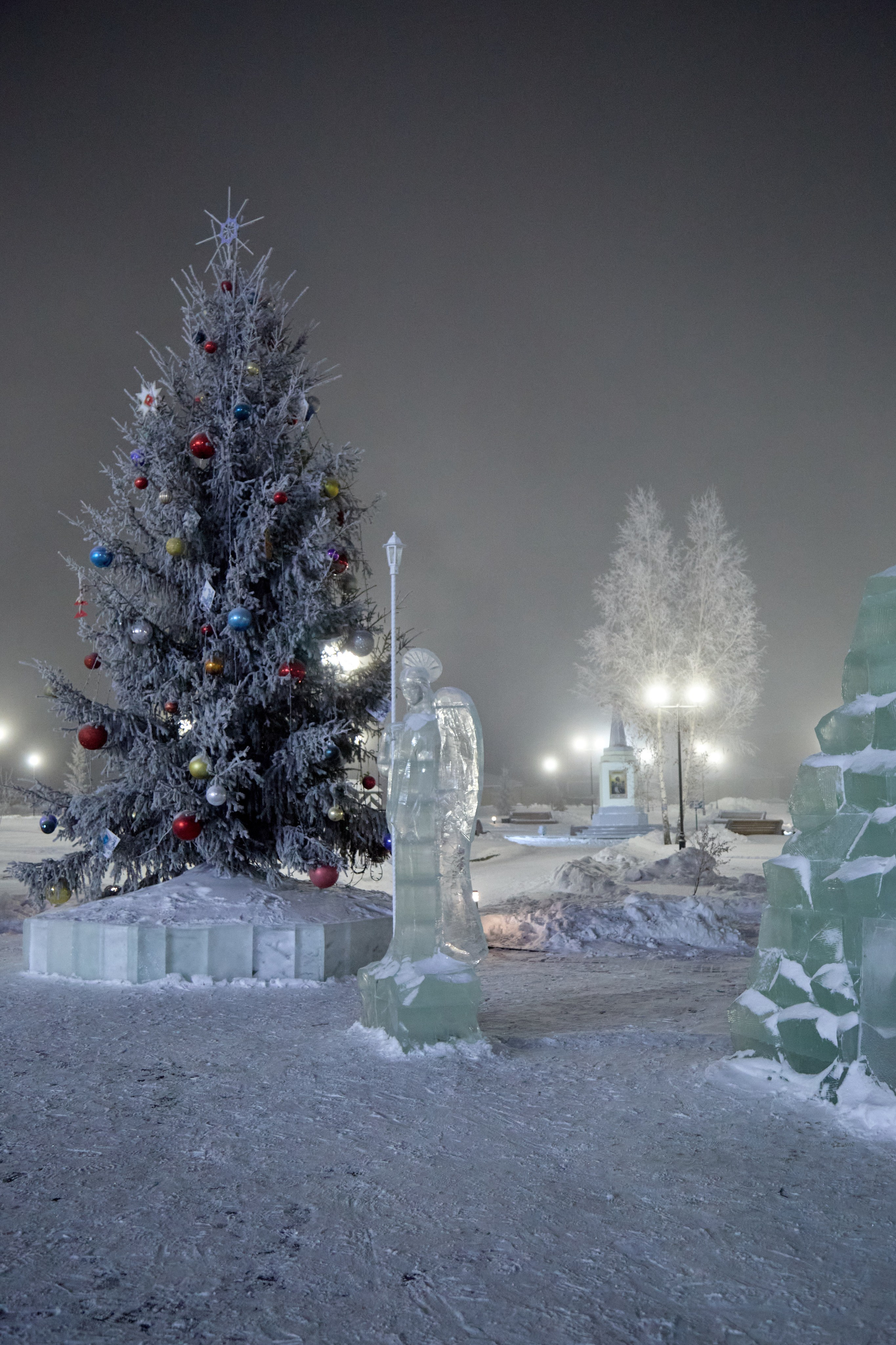 Новогодний Омск 2025. Фотограф Омск | Александр Вандеров