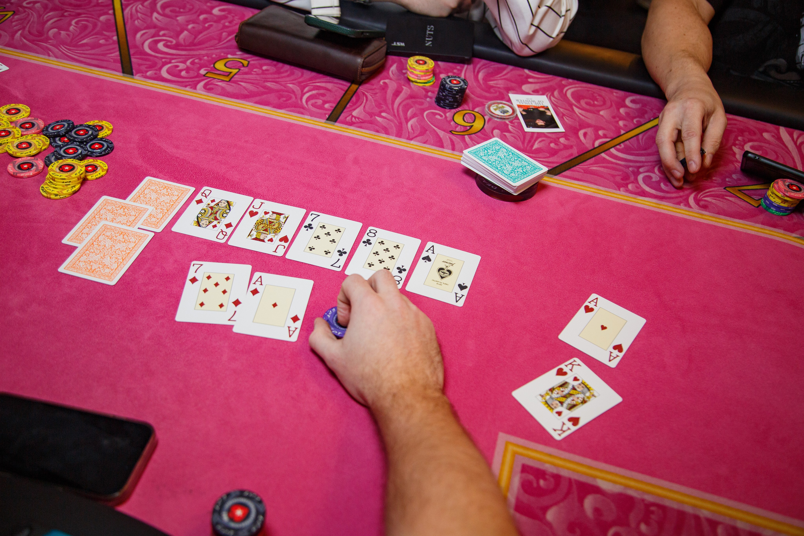 NUTS. Kubynin.V Production