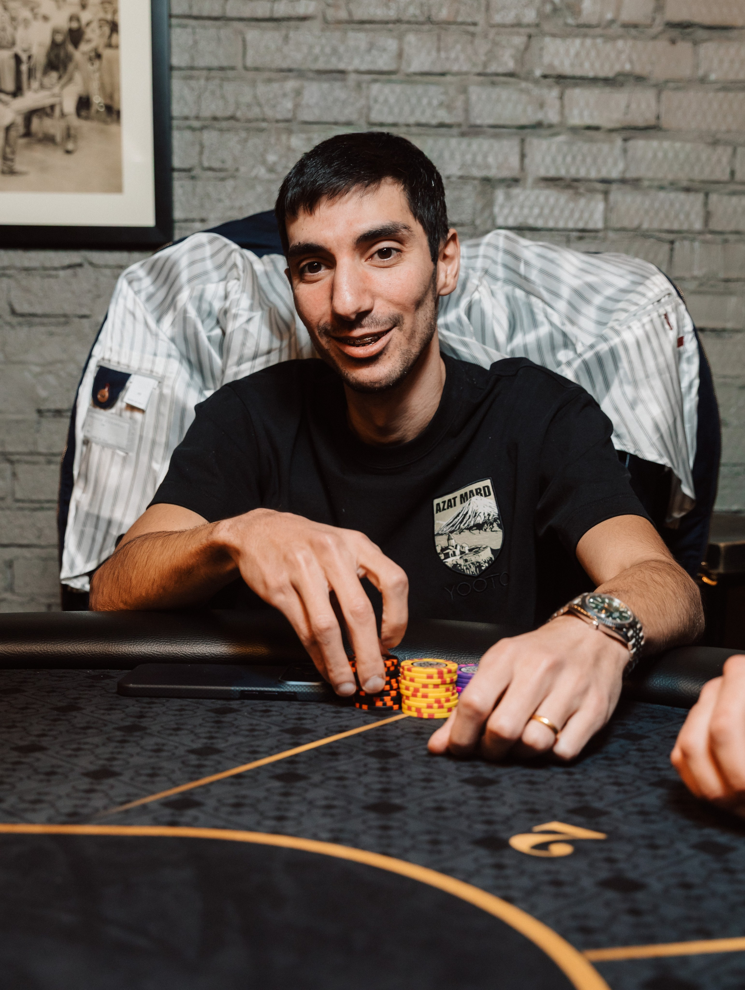 GARAGE GAME POKER. Kubynin.V Production