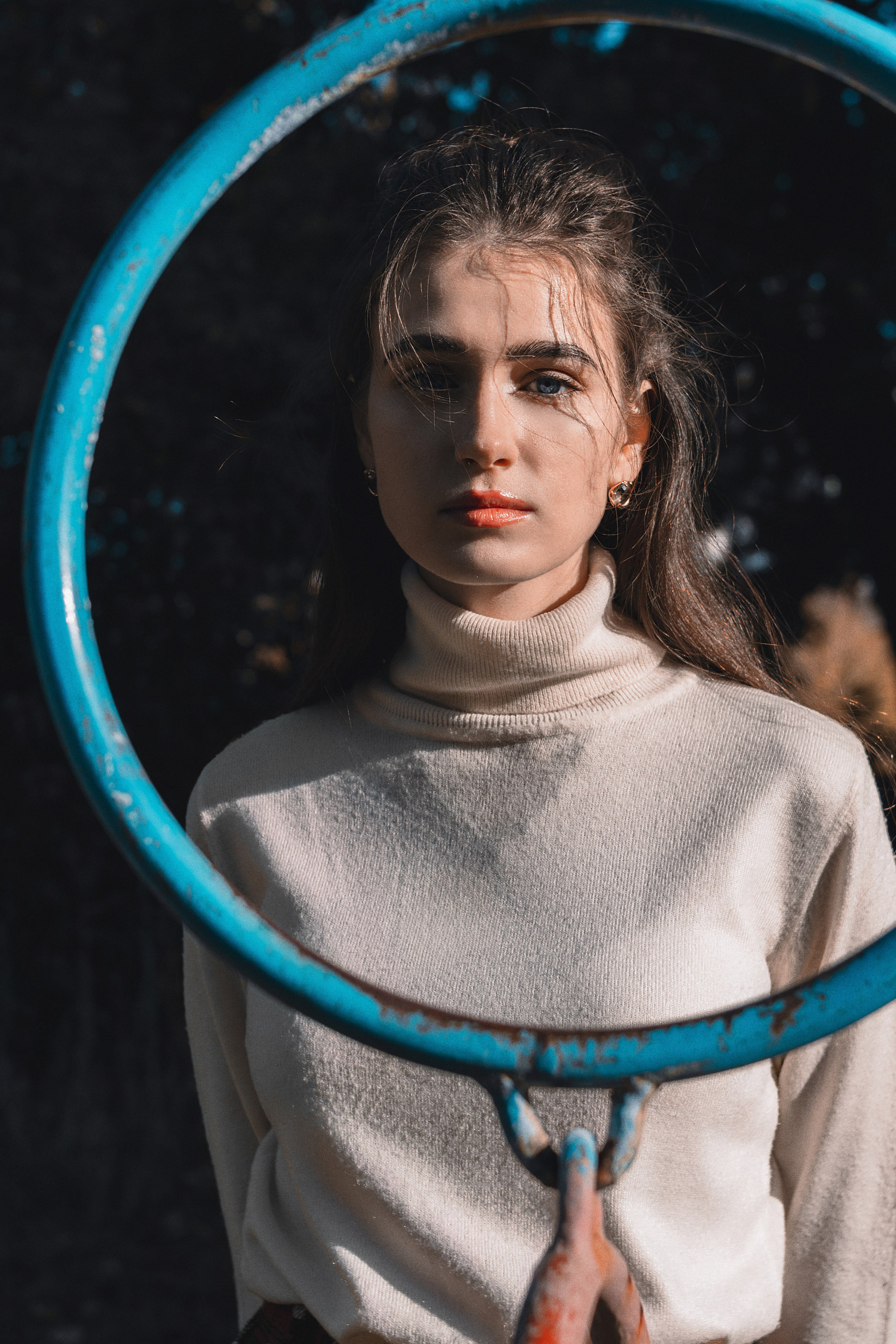 Осень. Фотограф в Новокузнецке