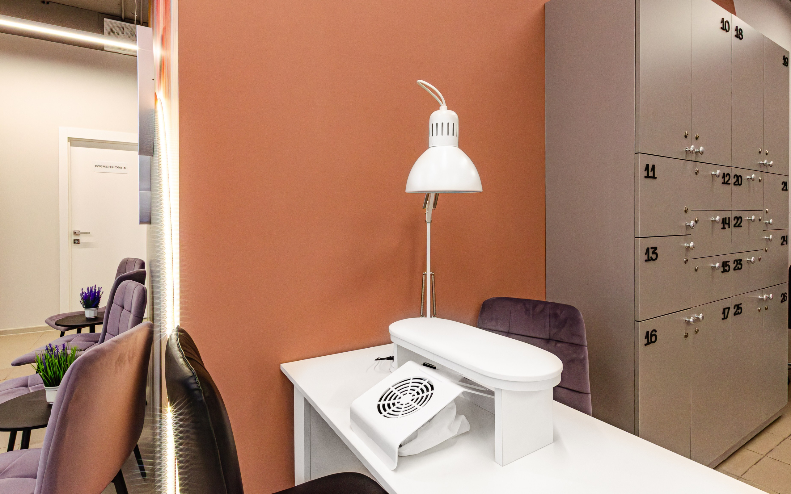 Салон красоты Glow. Nataliphotokzn.ru Фотограф. Казань. Интерьерная съёмка