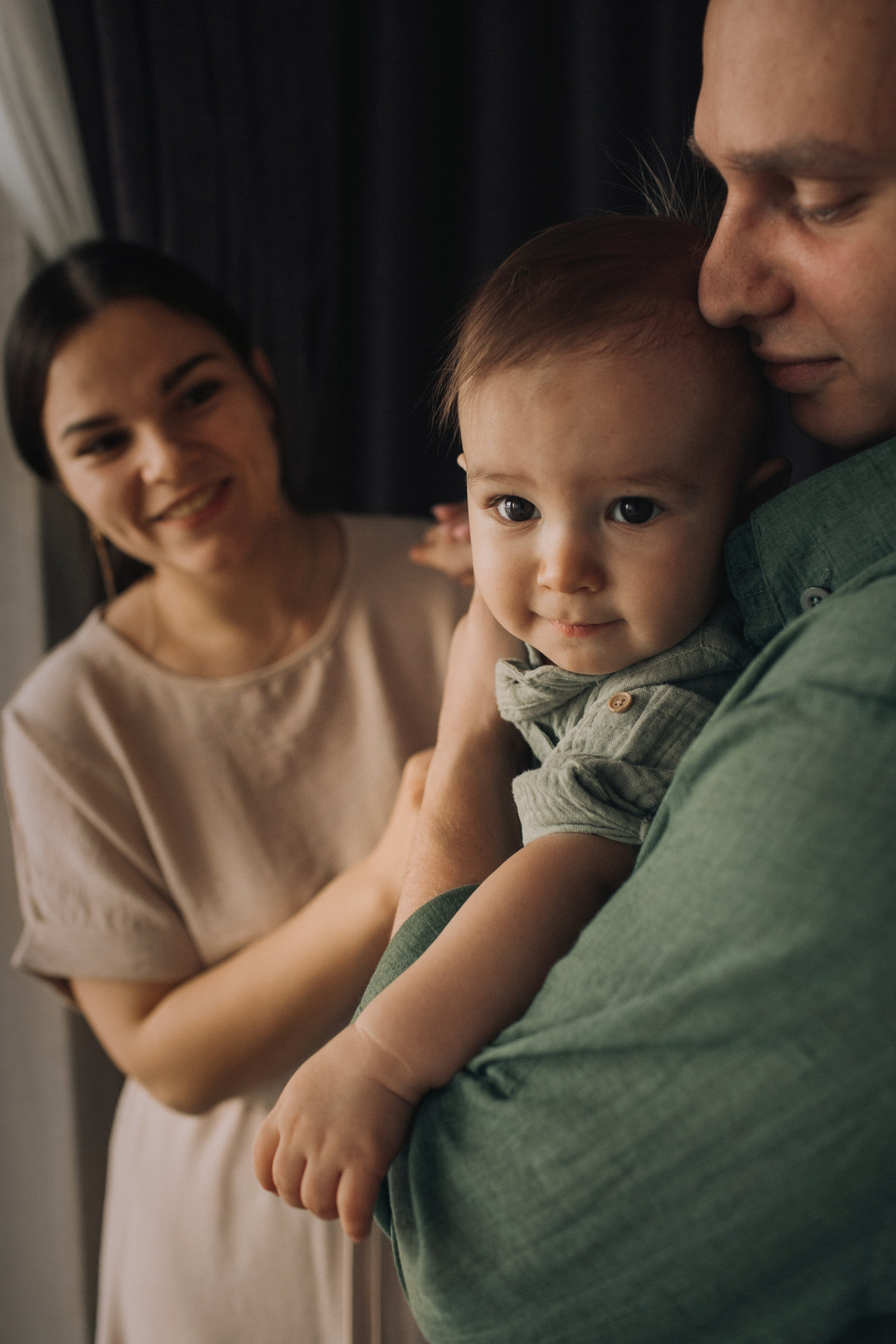 Тимоша, Оксана, Саша. Семейный фотограф Томск