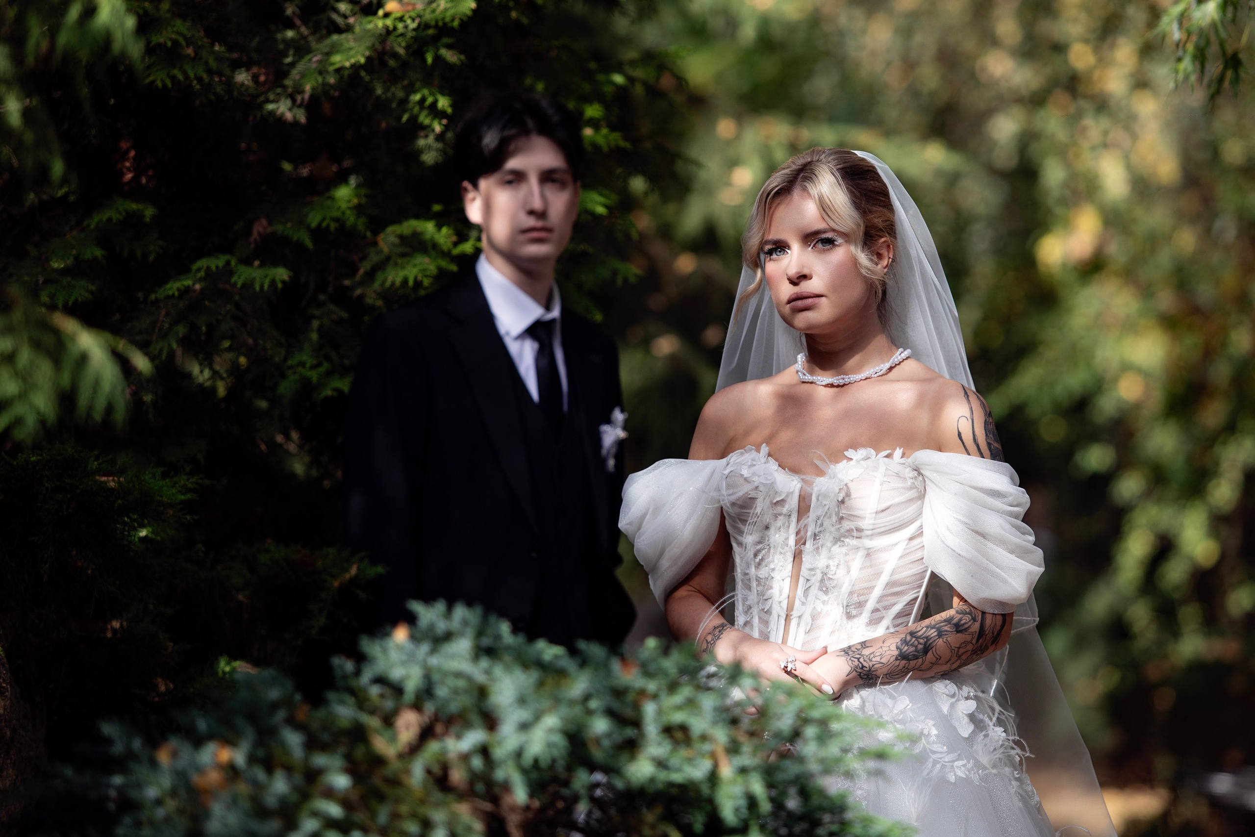 Ксения & Артем. Свадебный фотограф Гарифуллин Руслан. Раменское, Жуковский, Москва