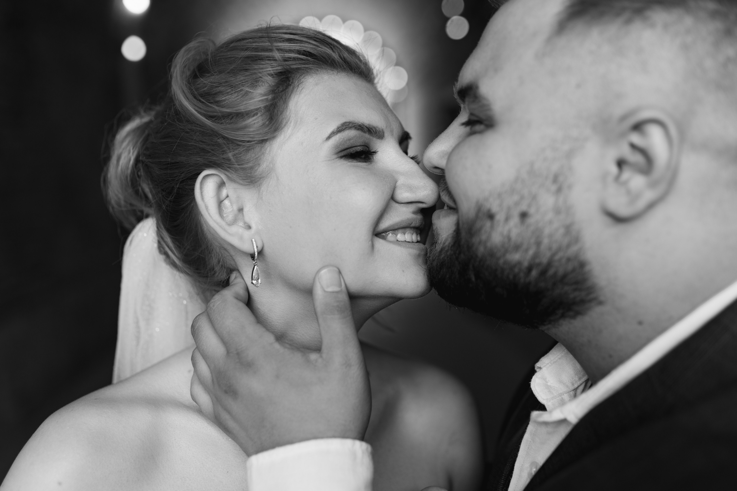 Черно-белая свадьба. Свадебный и семейный фотограф в Туле и области Маша Костина