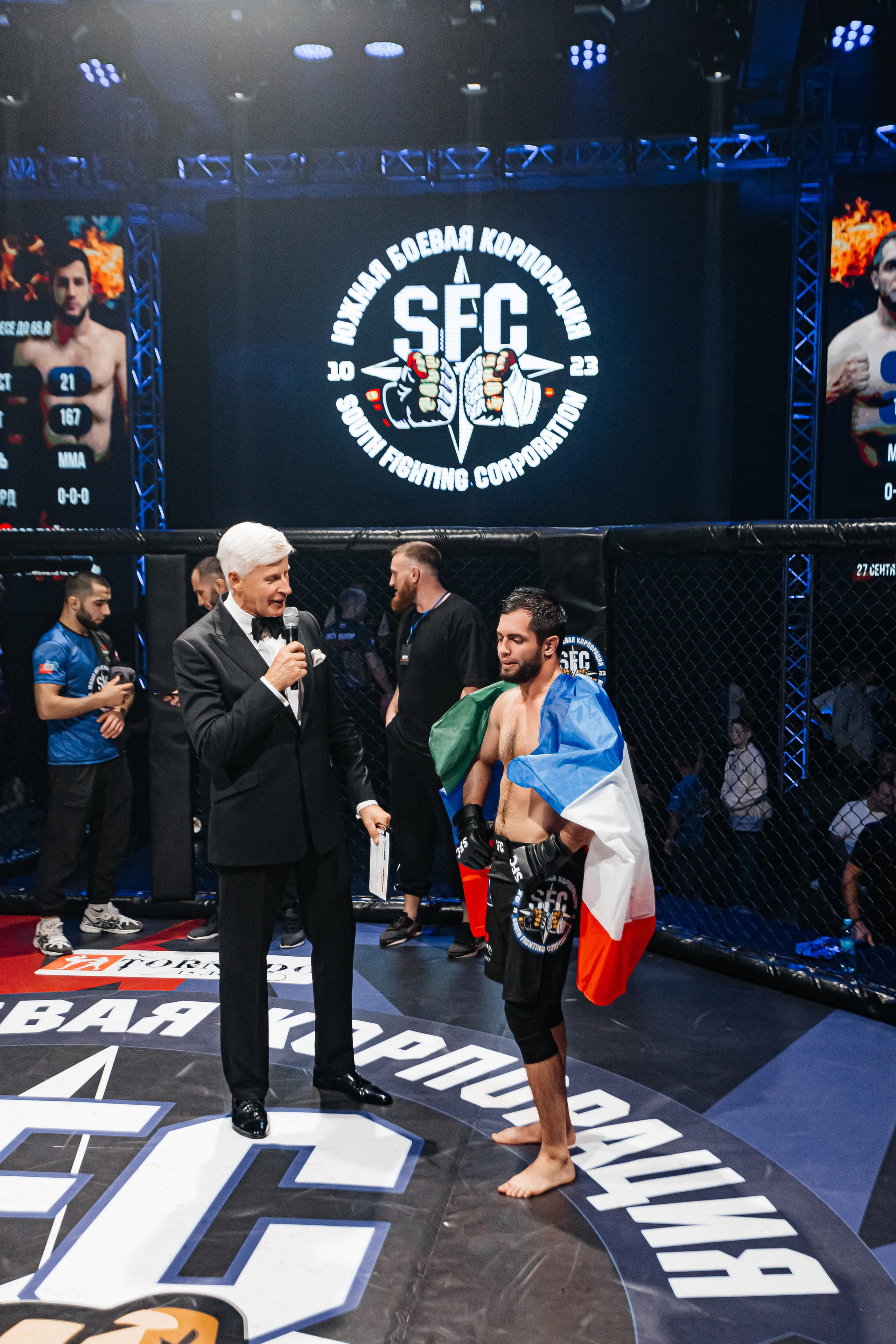 SFC III турнир по боям ММА. Аминов Руслан | Фотограф