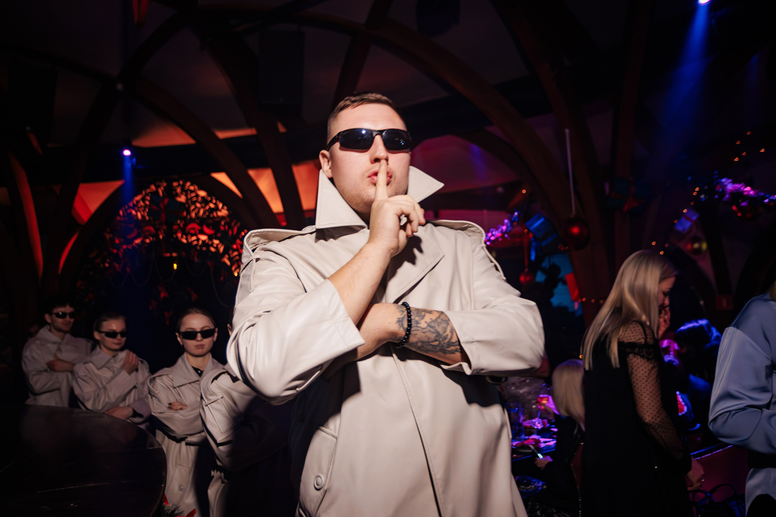 Городской корпоратив в PTIZZA_Ялта_29.12.2025. Аминов Руслан | Фотограф