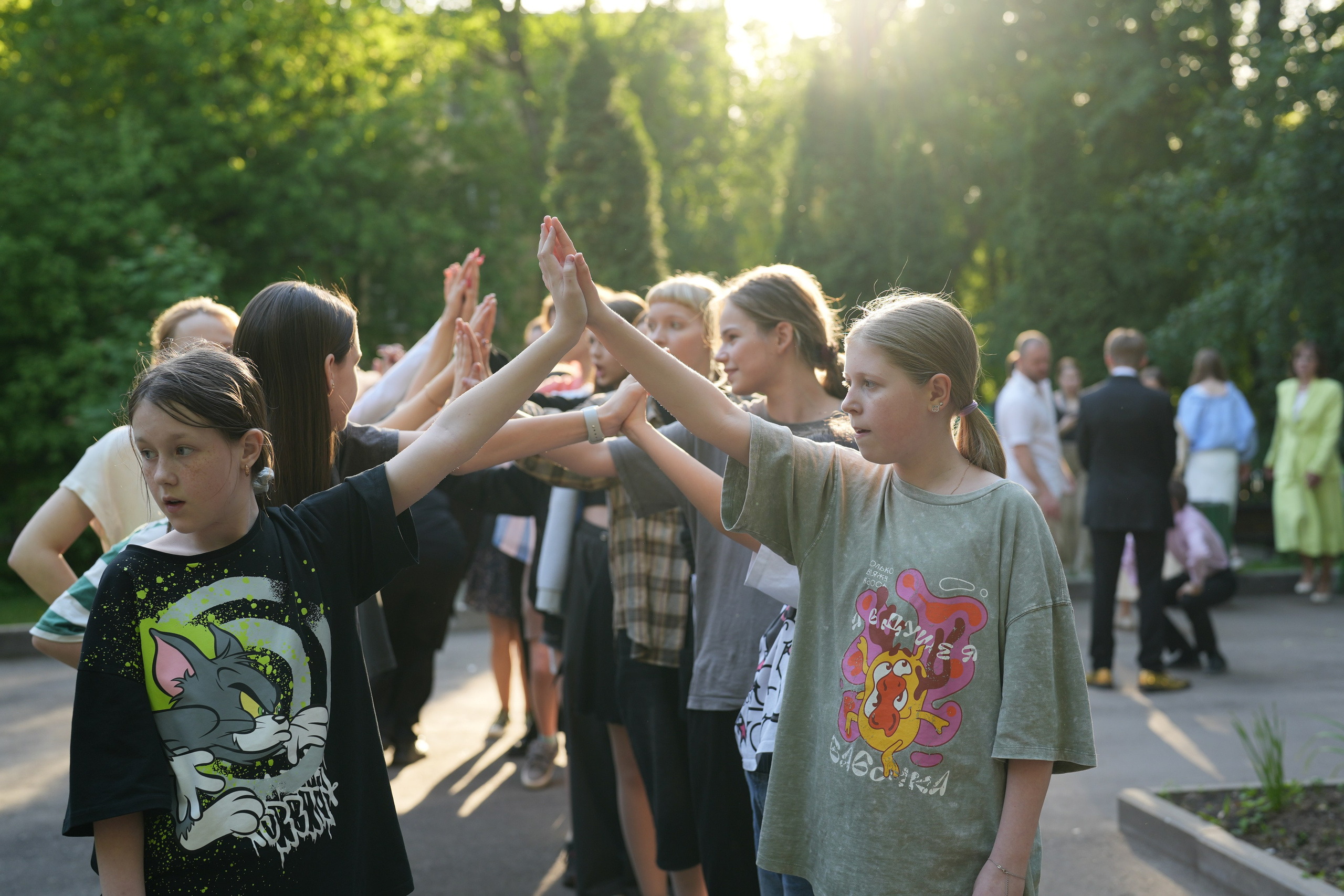 Выпускной в музыкально-хоровой школе г. Москвы № 106. Семейный и детский фотограф в Москве Оксана Чибизова