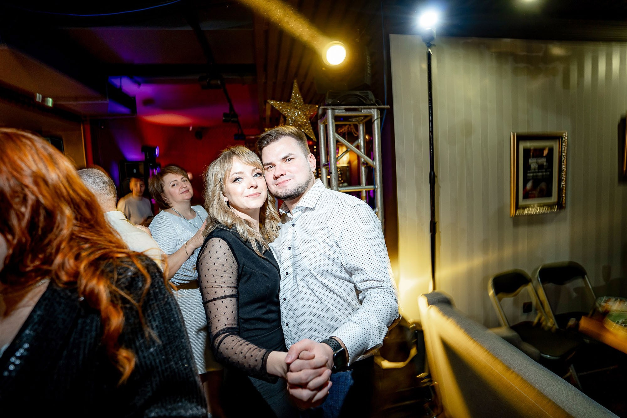 Новый год 2024 в Peoples. Сергей Кошкин. Репортажная и ивент-фотография в Сургуте