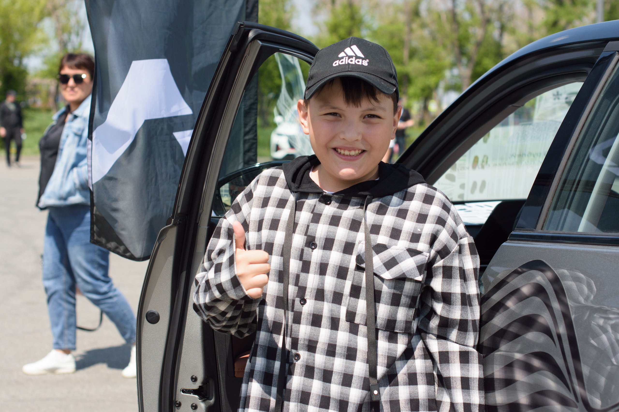 Промо день Omoda. Evgeniy Roslov