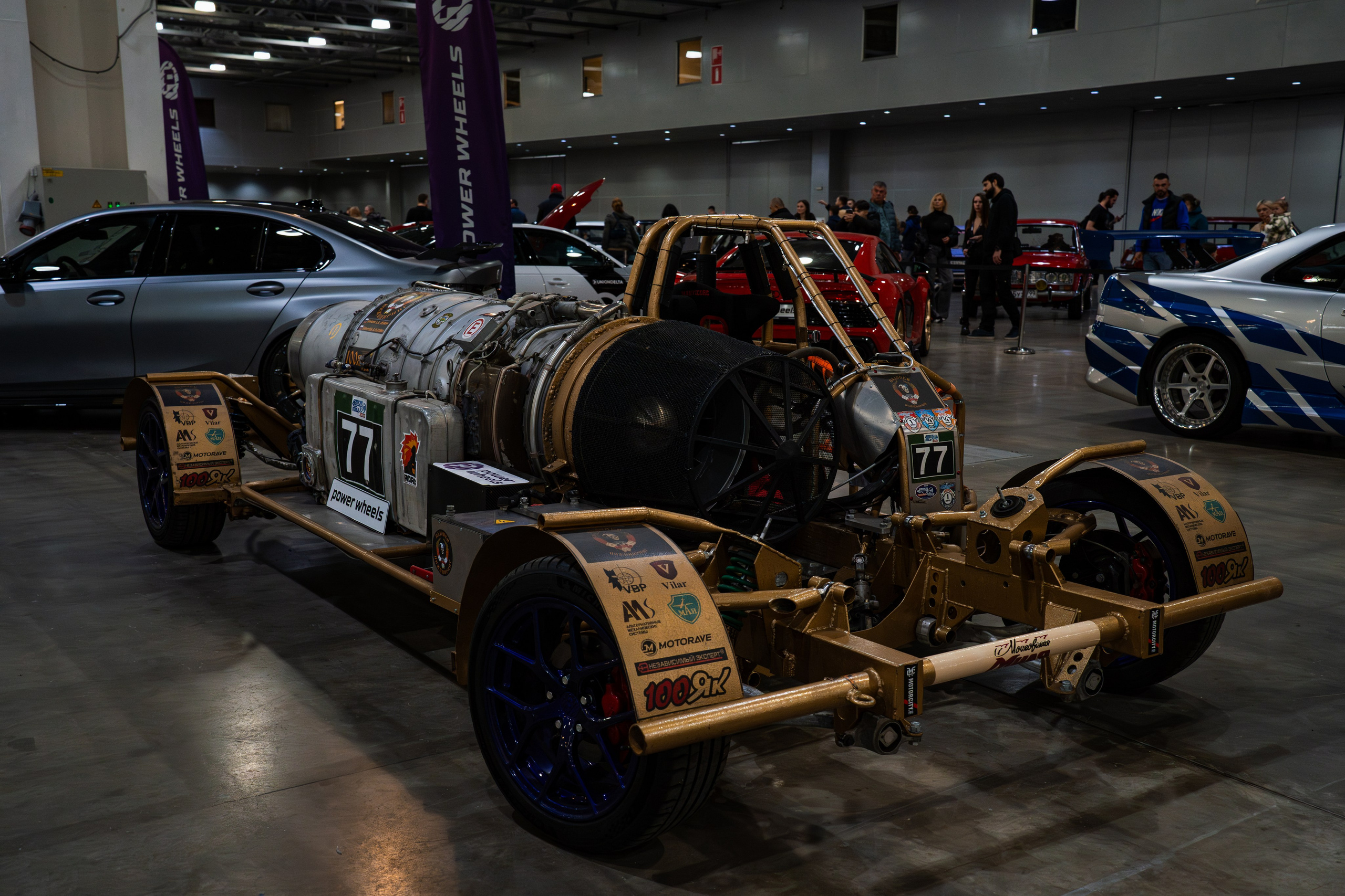 Auto Tuning Show 2023. Фотограф в Москве Ксения Насокина