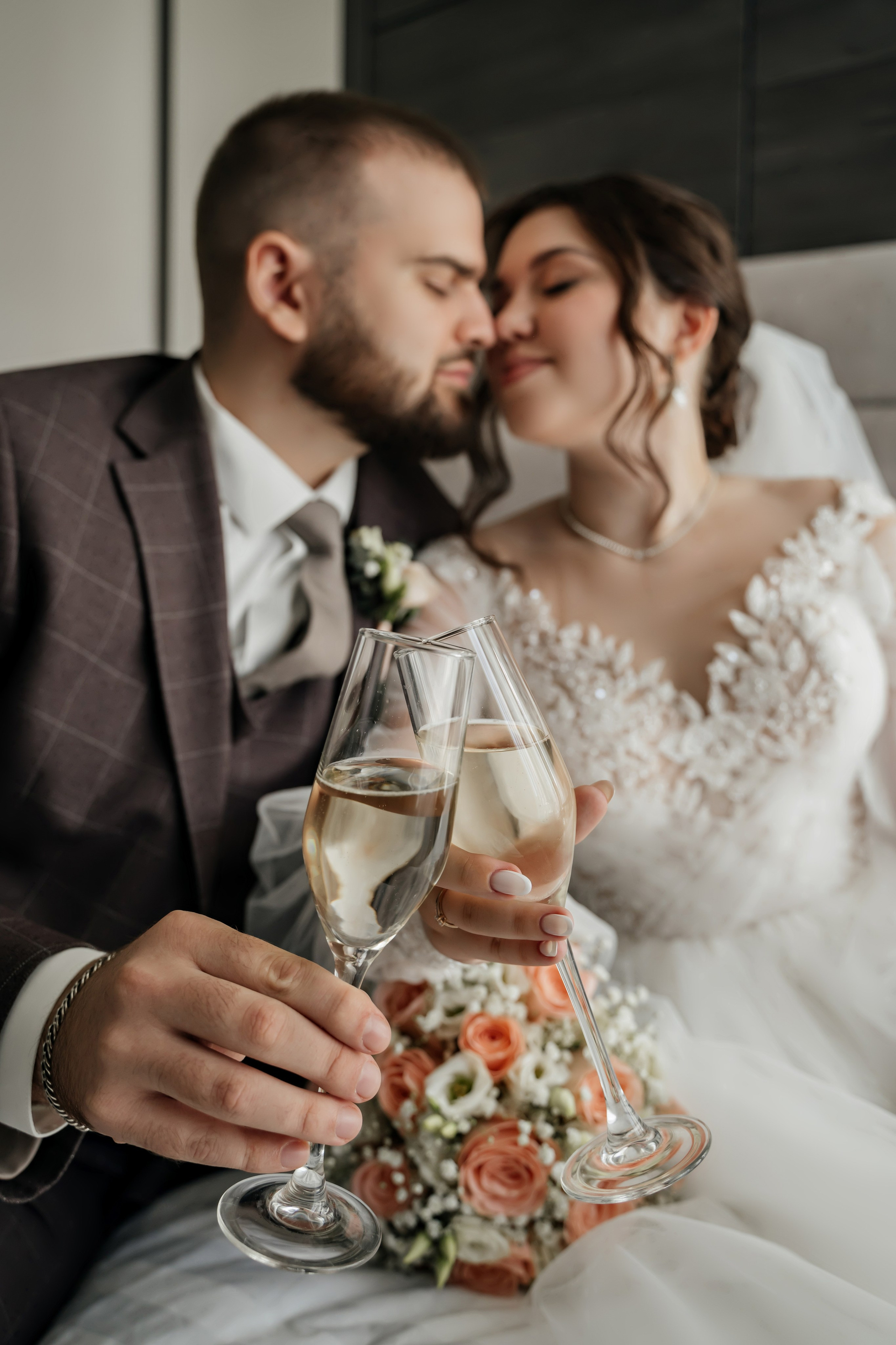 Свадебная история. Свадебный фотограф Амина Хомович