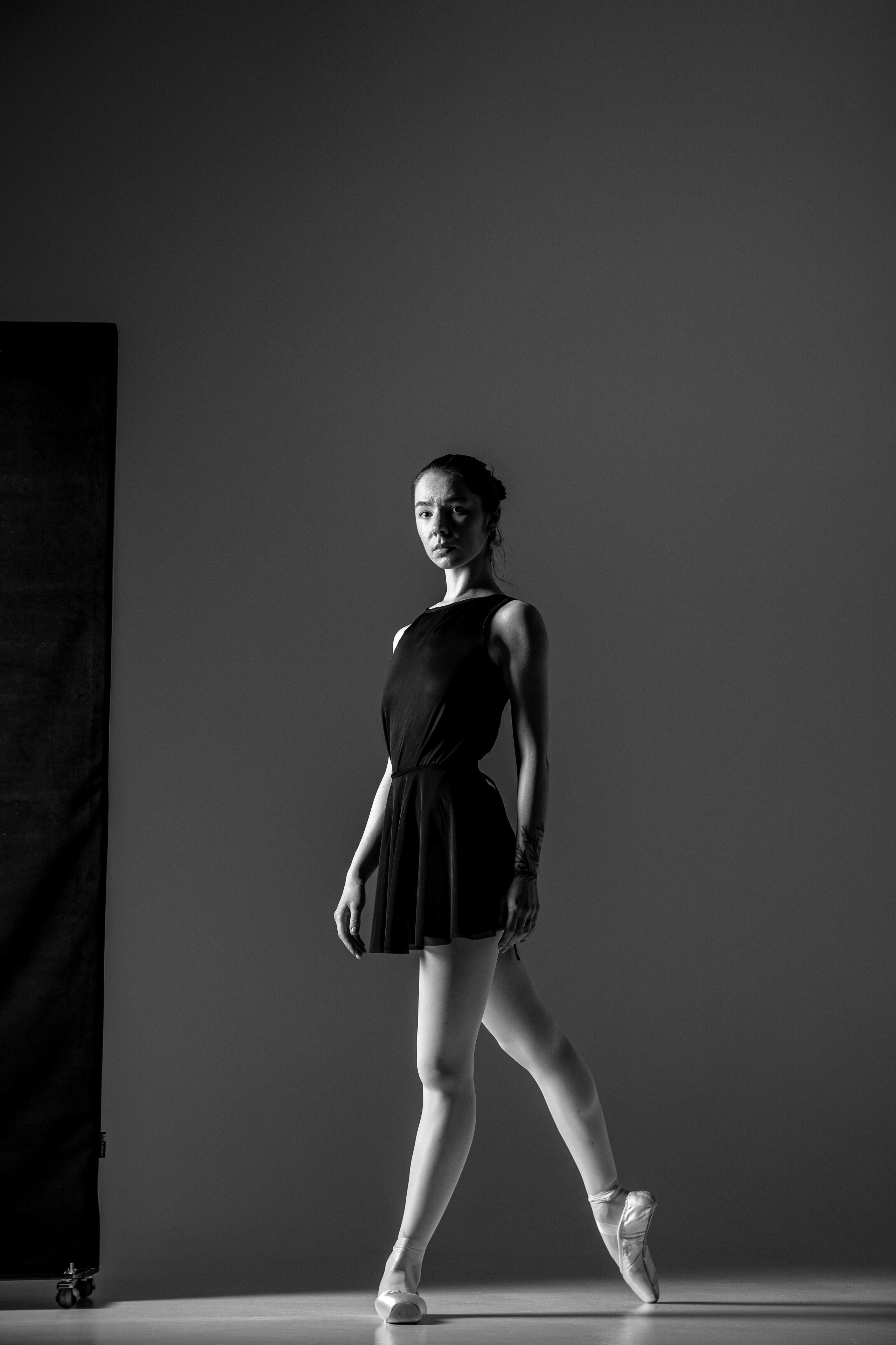 О балерине. Портретный фотограф в Минске