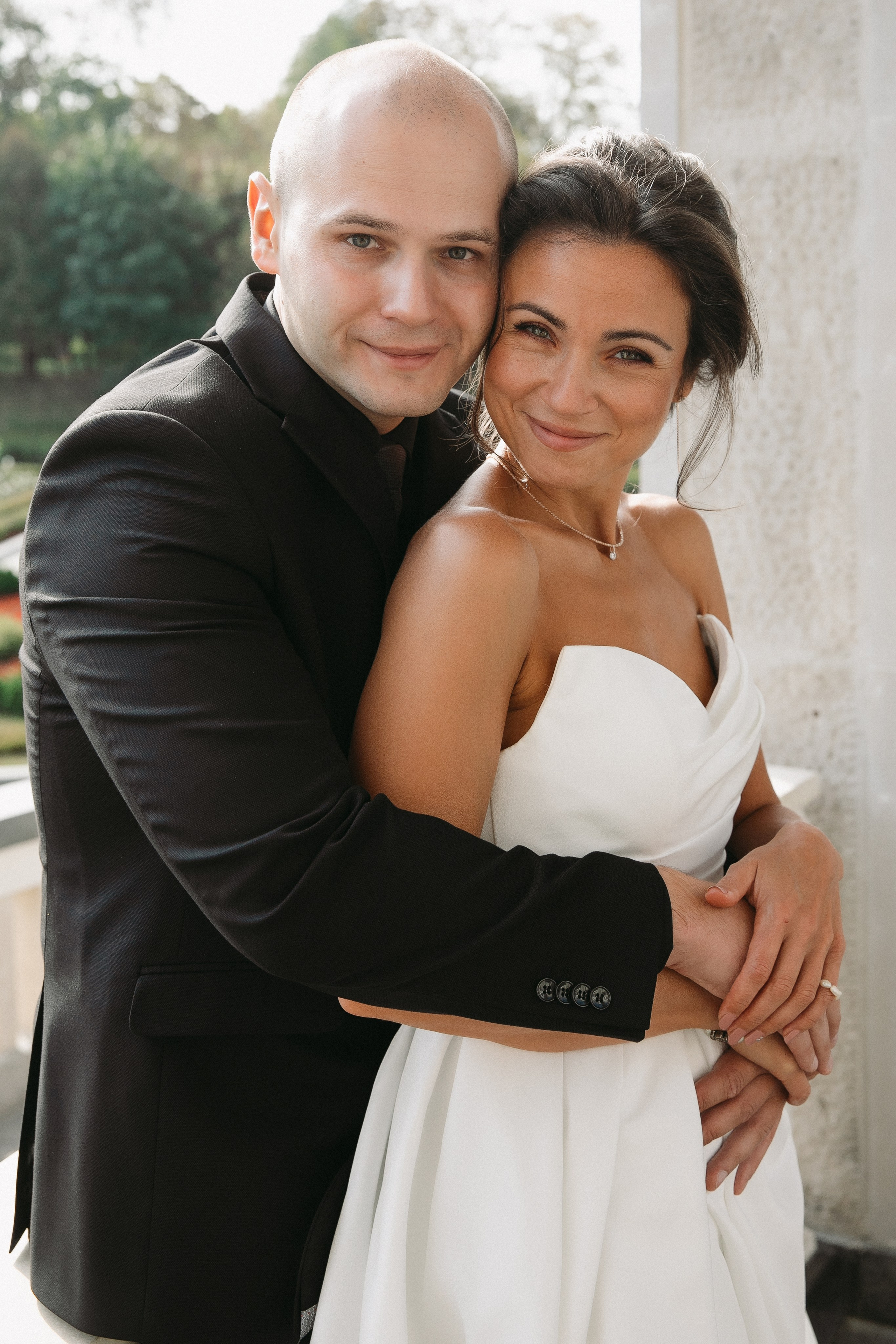 Марина и Витя. Фотограф в Москве Шаганова Нина