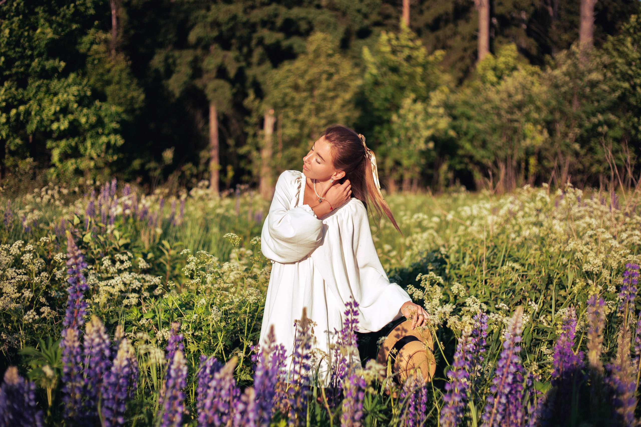 Люпины. Фотограф Москва / Балашиха
