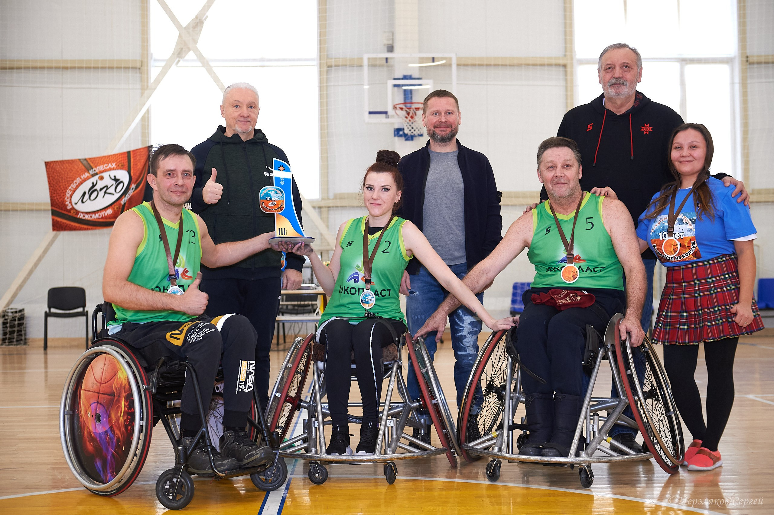 X традиционный Рождественский турнир по баскетболу на колясках. Ижевск. Спортивный репортажный фотограф в Ижевске Сергей Мерзляков