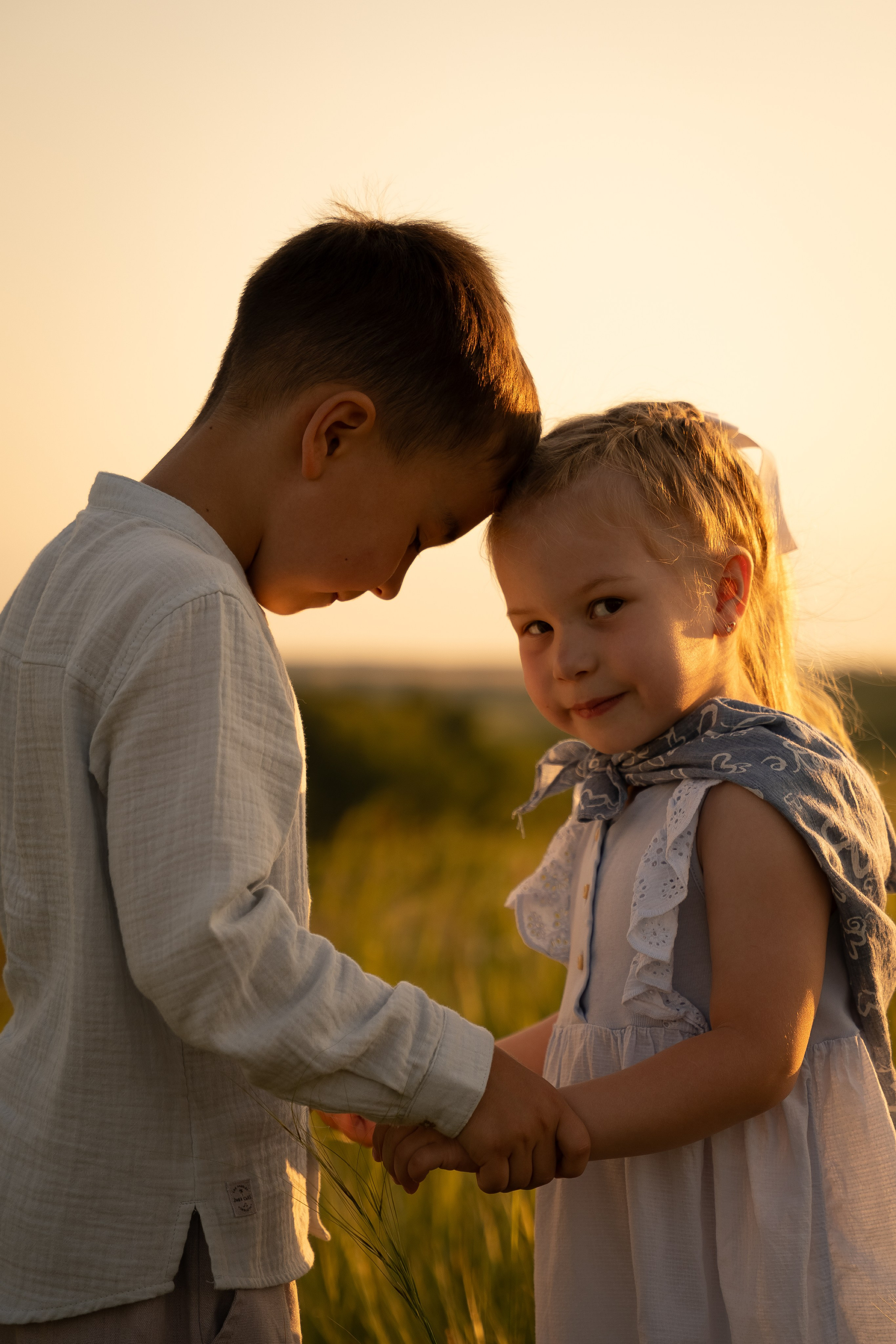 Брат и сестрёнка. Фотограф в Ульяновске Александра Григоровских