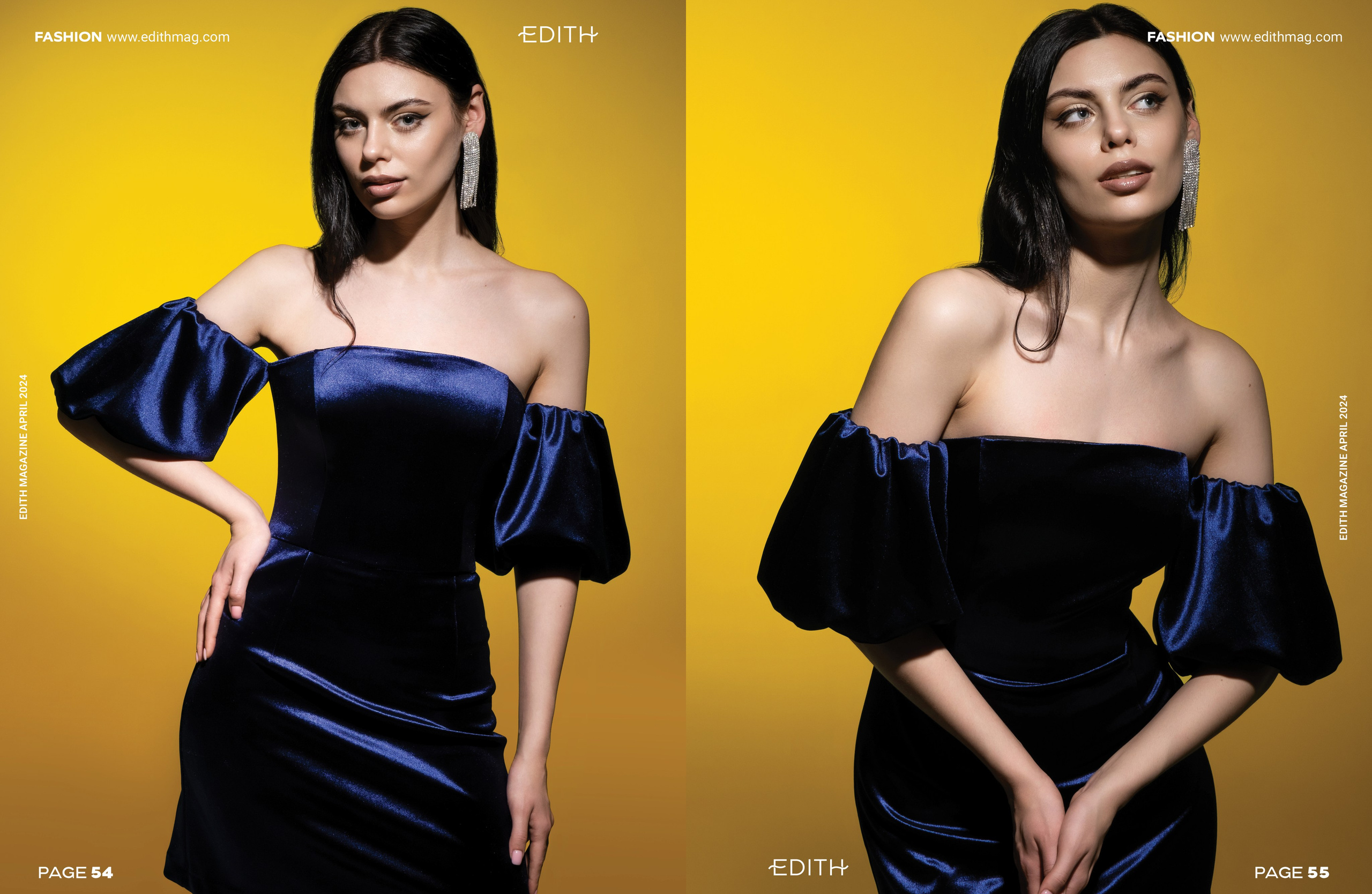 Алина. Профессиональные модельные портфолио