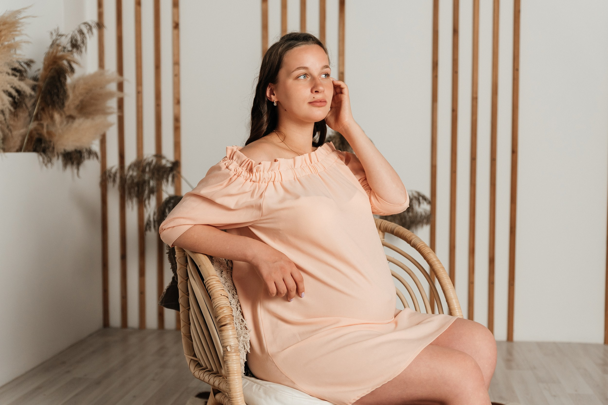 Ожидание, которое светится изнутри. Свадебный и семейный фотограф в Туле Анастасия Чаликова