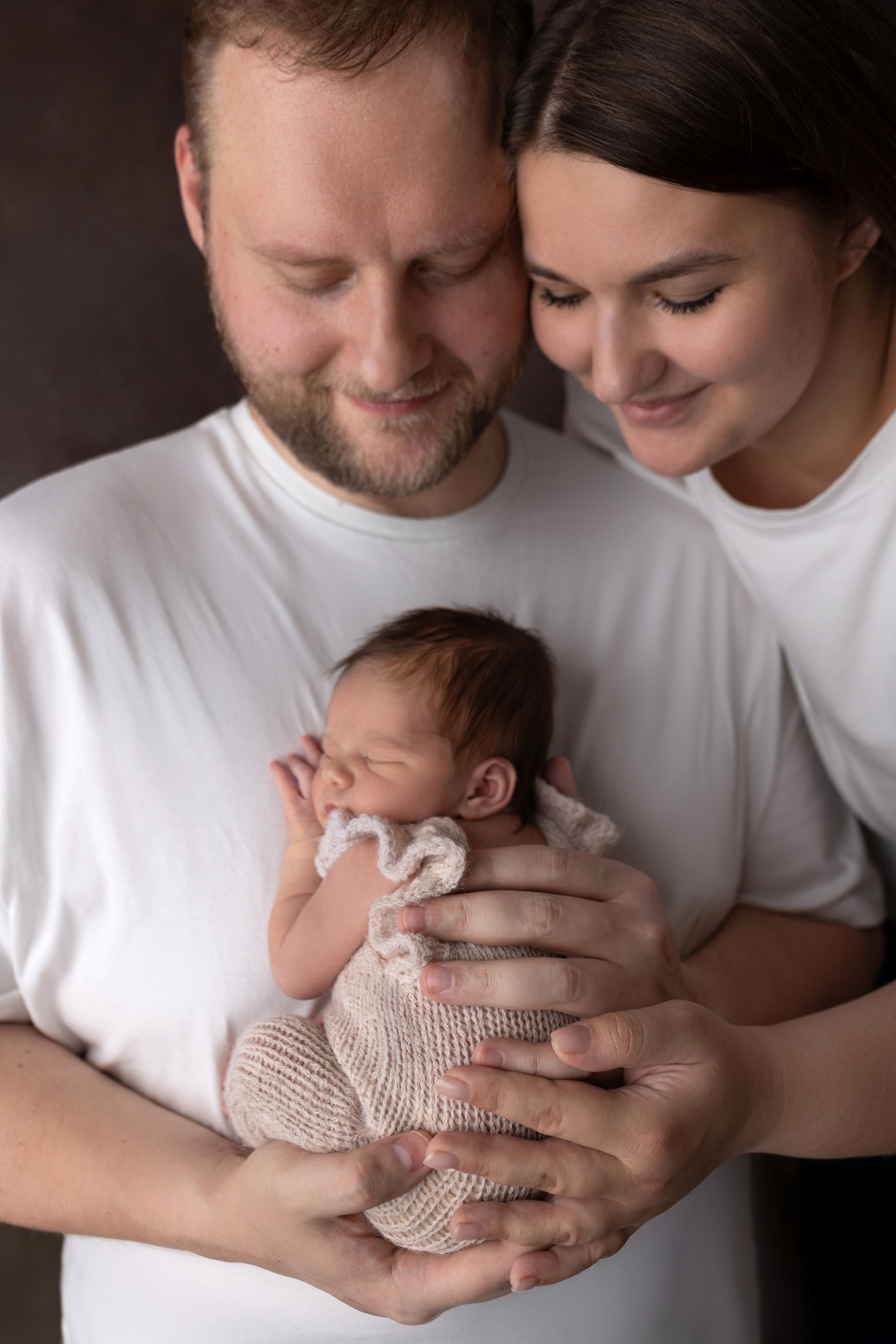 Семья. Фотограф новорождённых в Москве Светлана Юхновец