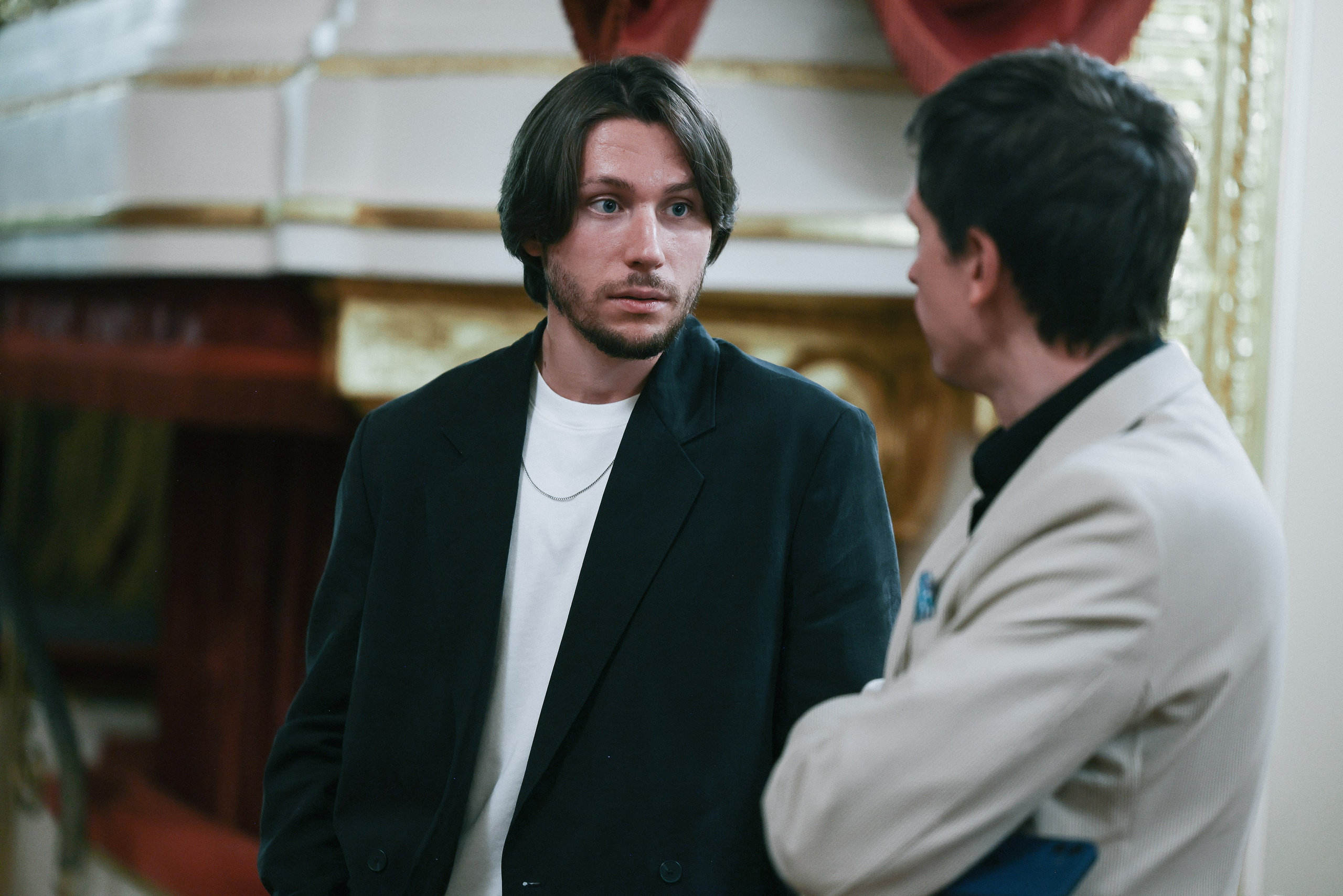 Сбор труппы Малого театра 2025. Reportage, architectural, fine art photographer Lena Melnikova in Moscow