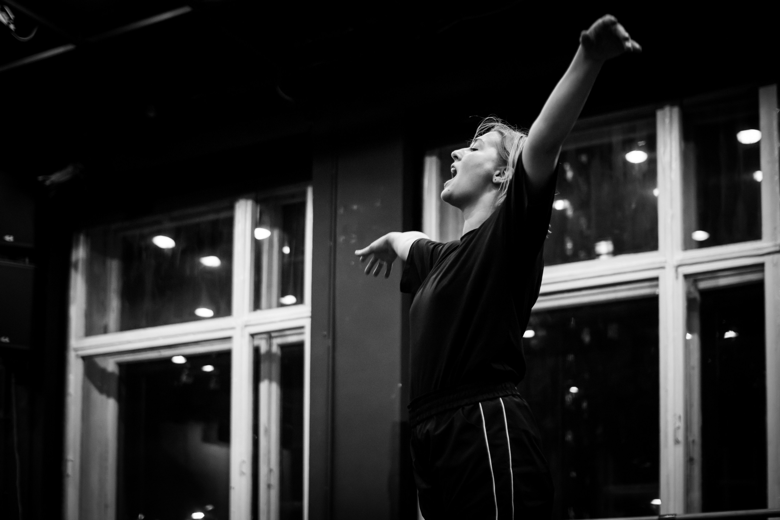 Мастер-класс по современному балету. Rita Kolesnikova Photography