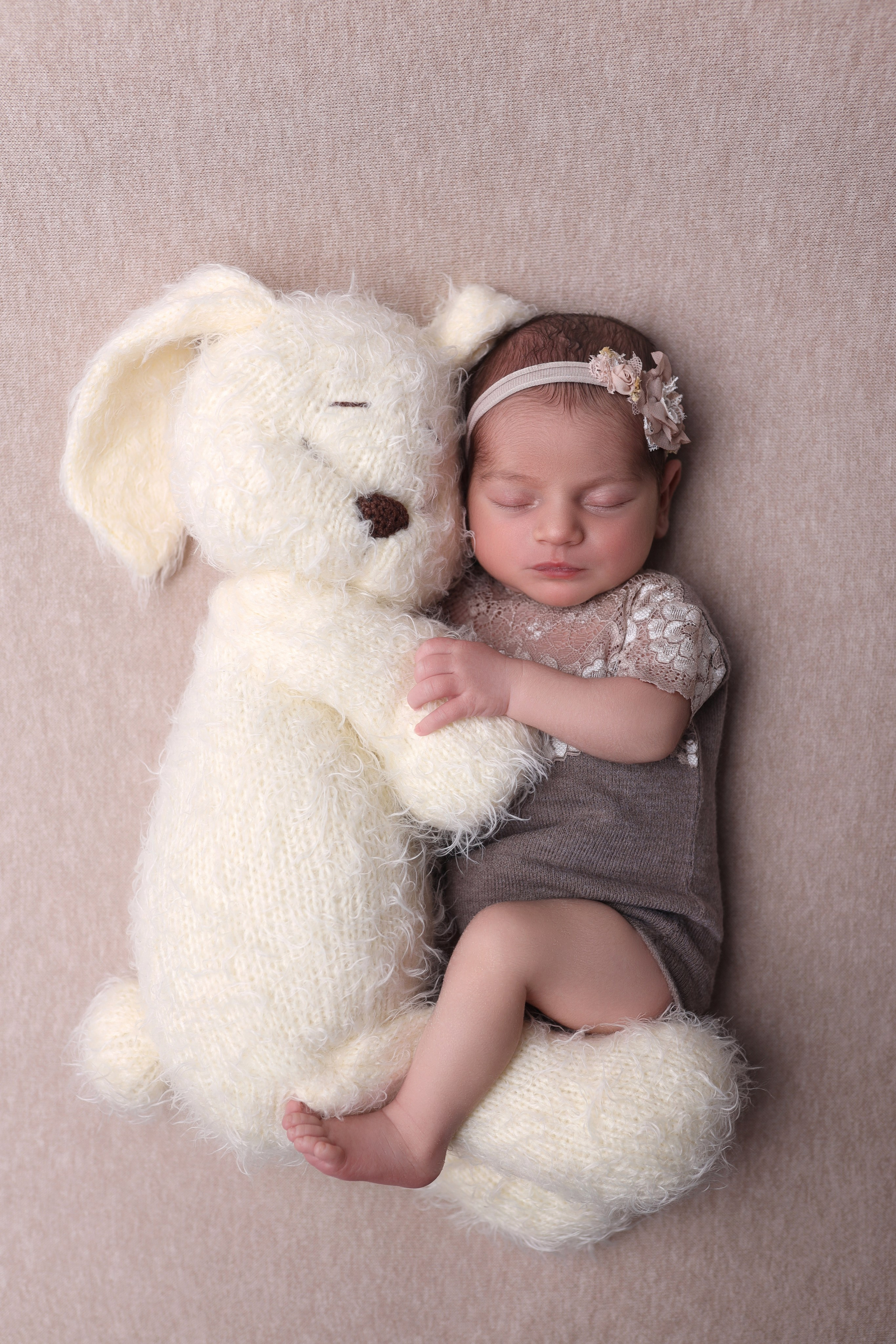 Newborn девочки. Фотограф новорожденных Модяева Ирина