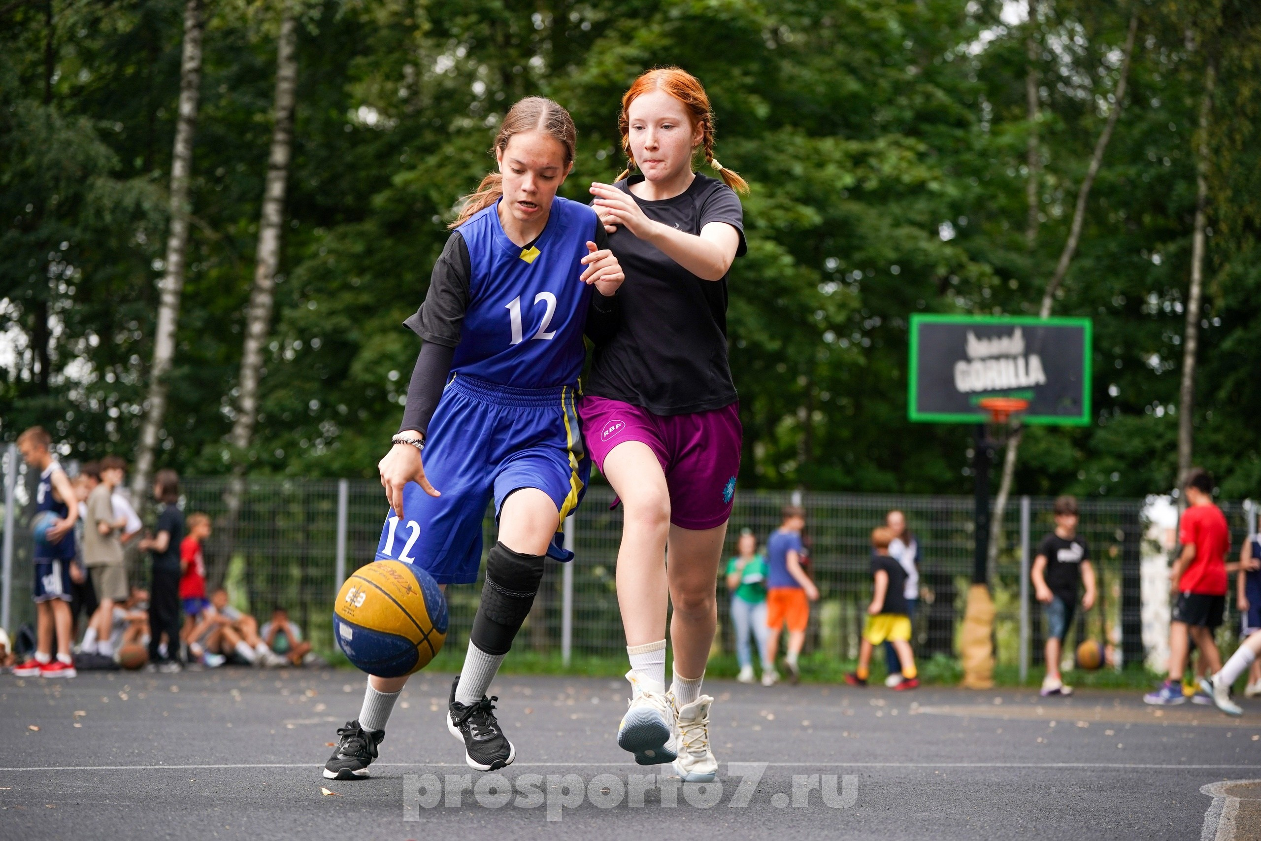 Стритбол. Спортивный фотограф Олег Медведев | prosport67 | Смоленск