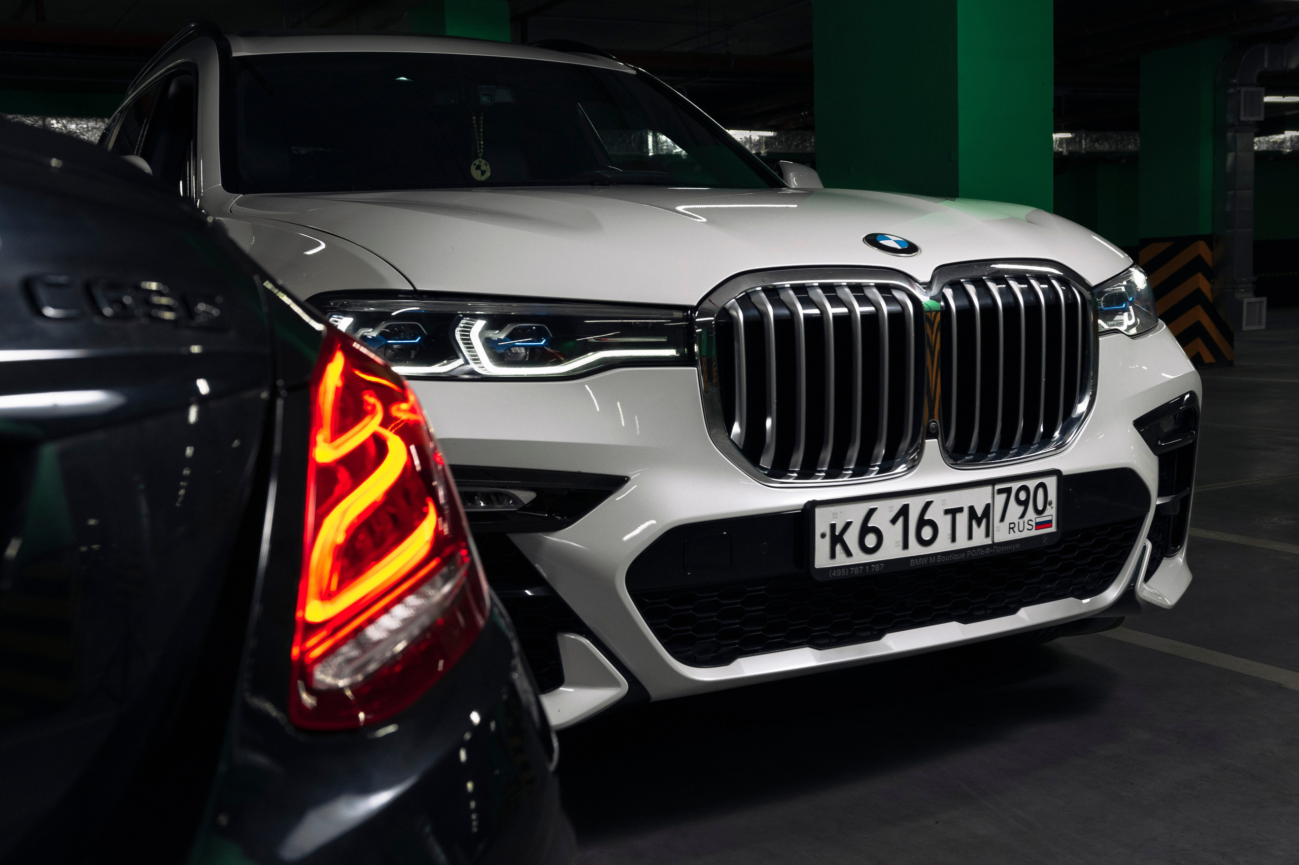 BMW X7 30d. Портретный фотограф Москва Белогорцев Сергей