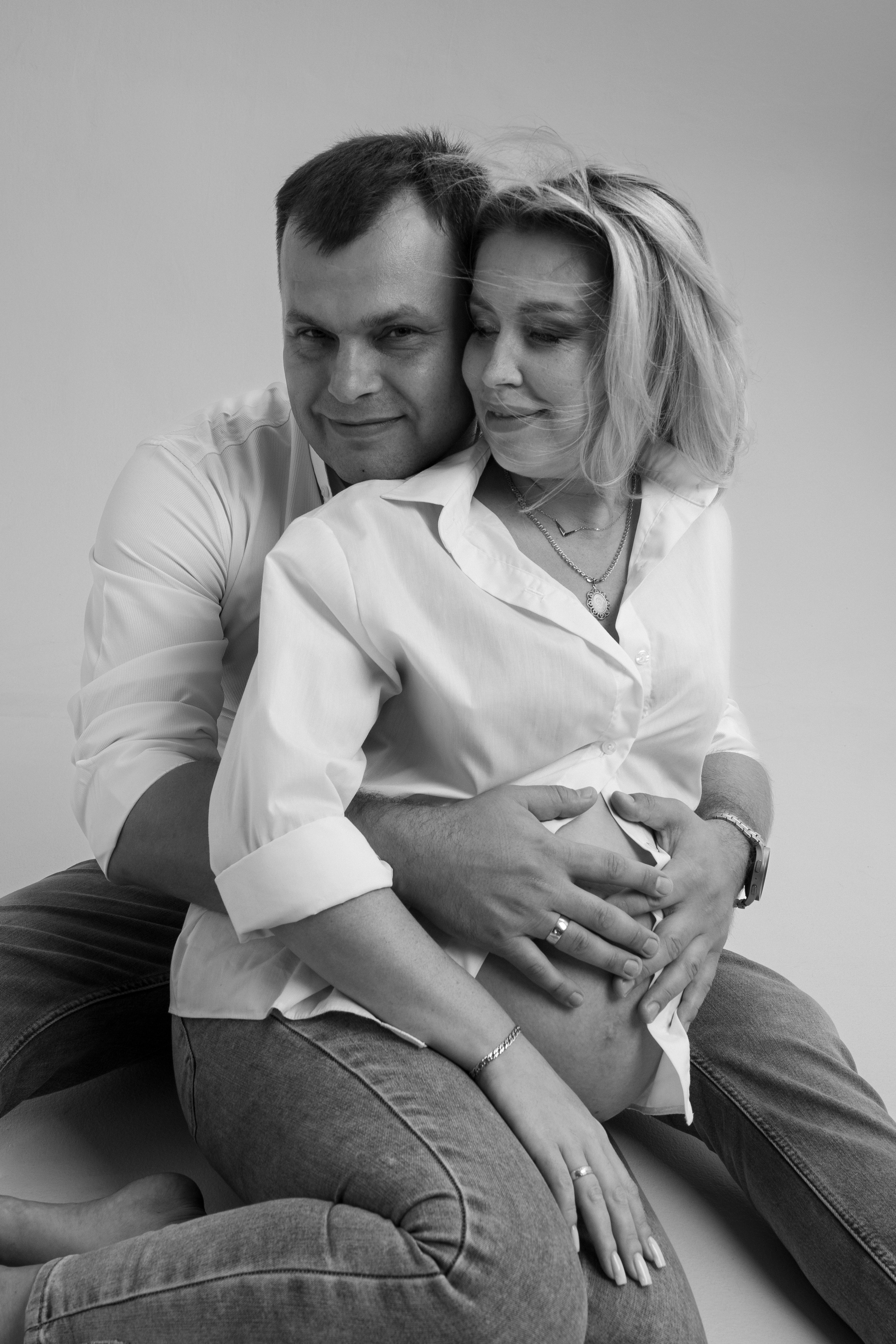 Waiting for a Miracle. Портретный фотограф Москва Белогорцев Сергей