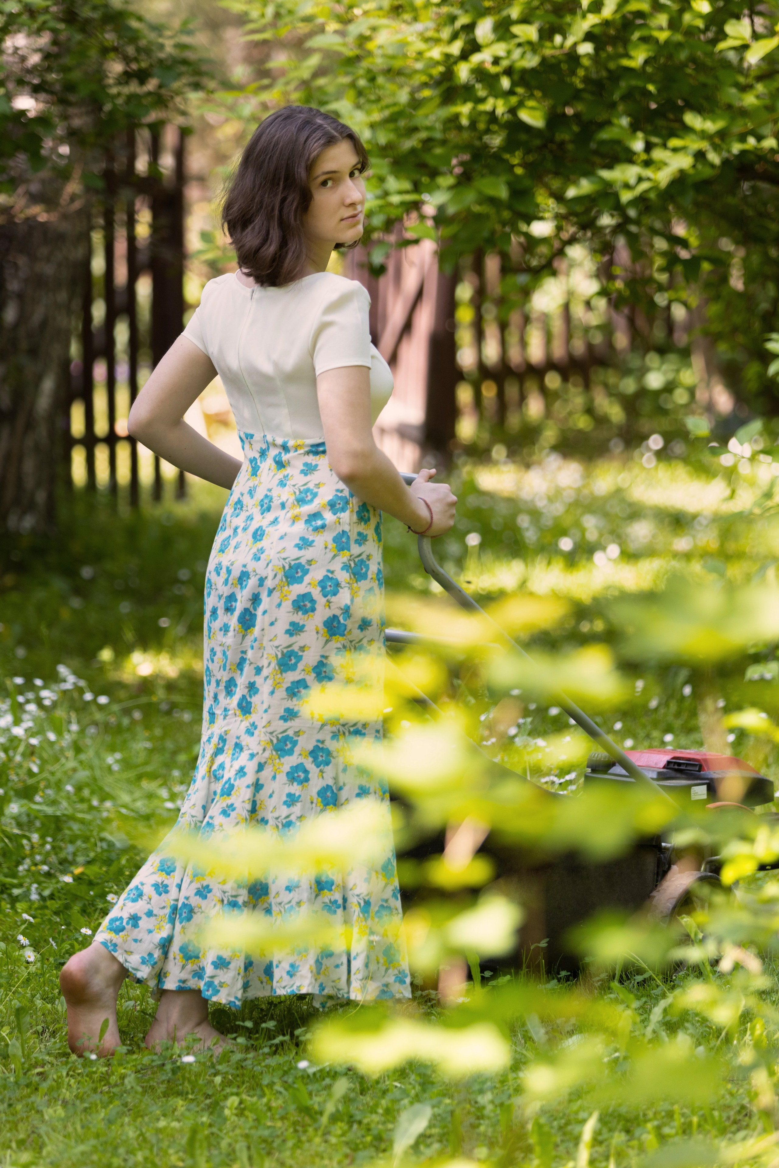 Прогулка. Фотограф Лагутин Анатолий