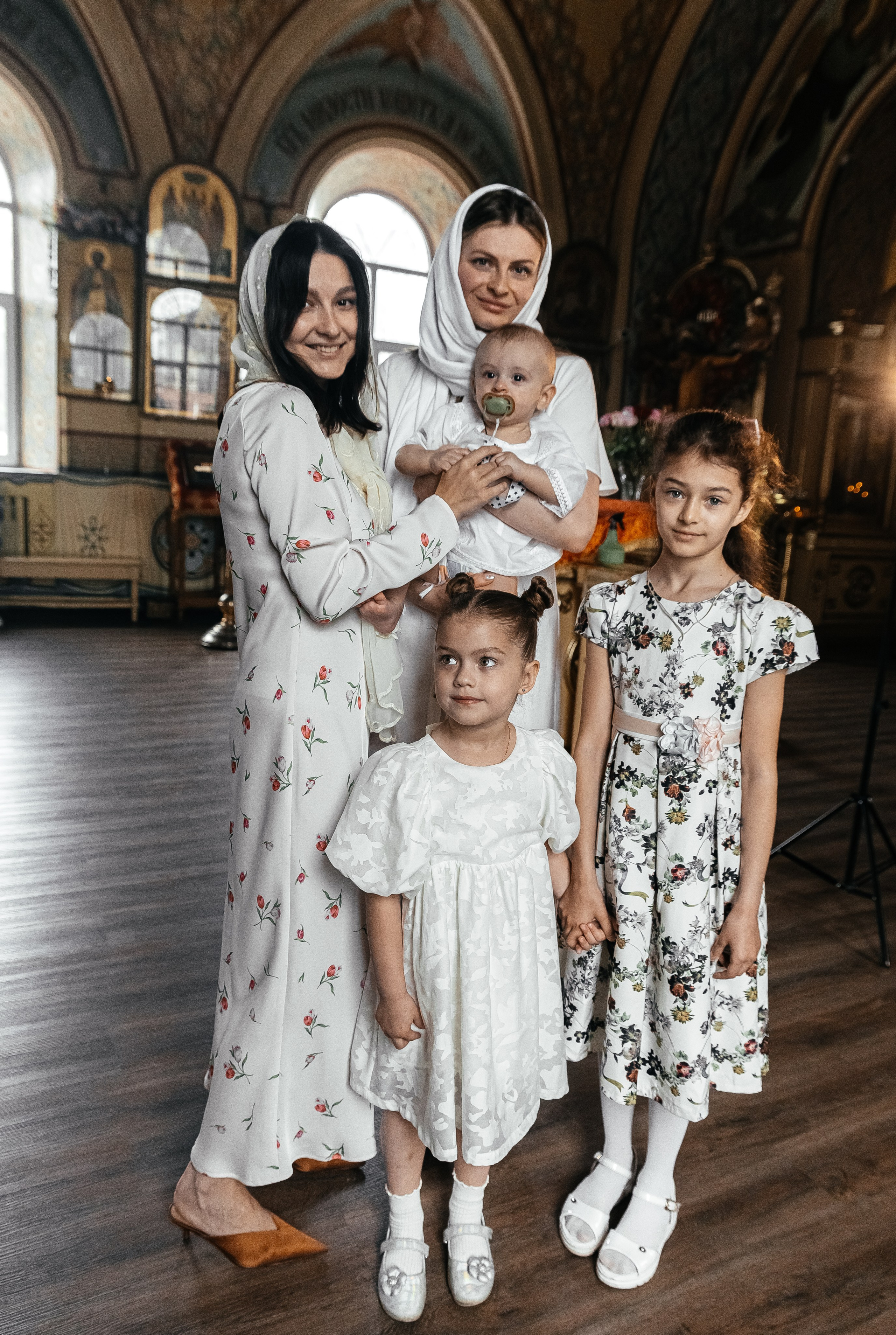 Крестины Романа. Главная