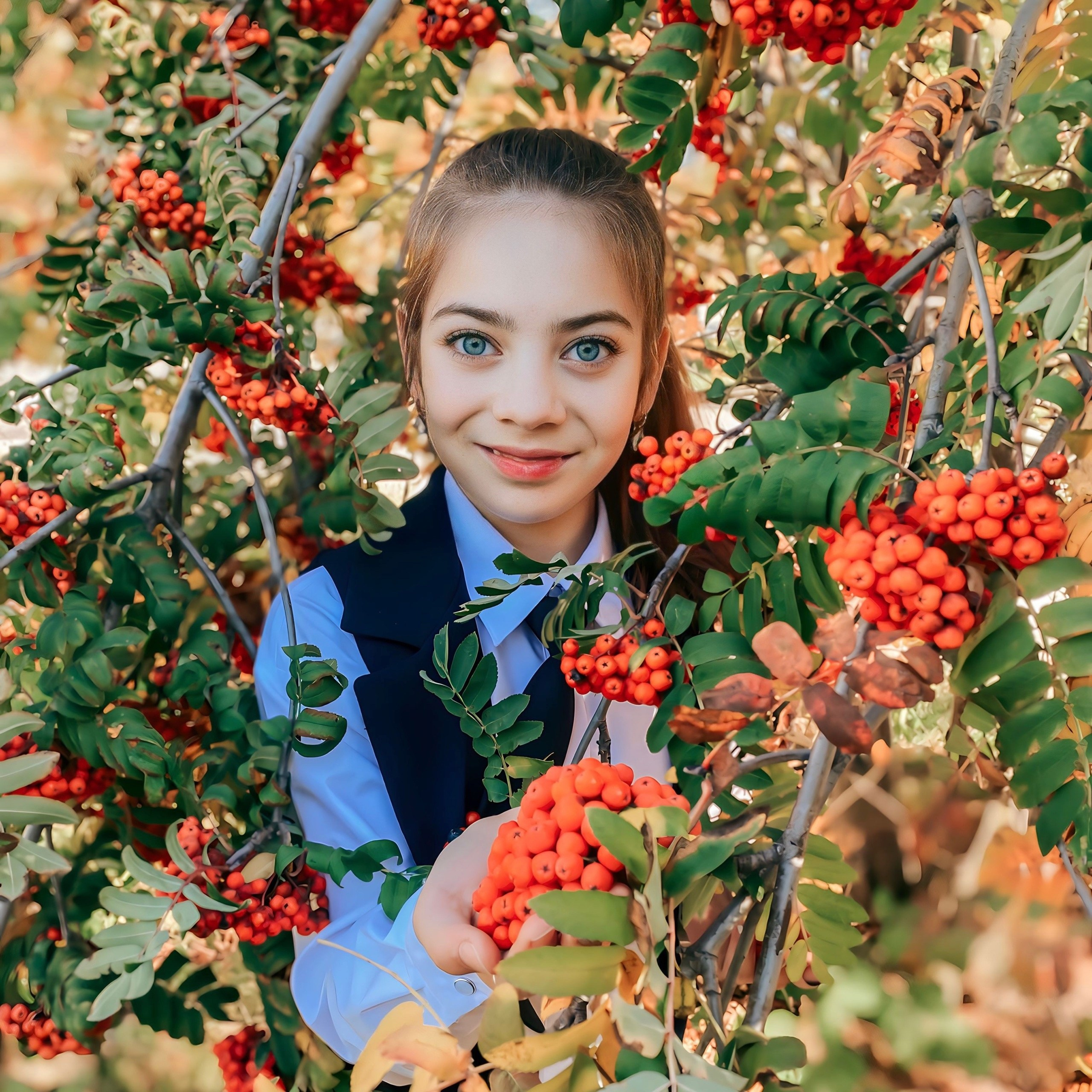 Прогулочная фотосессия с Ксюшей. Фотограф Екатеринбург Екатерина Красноперова