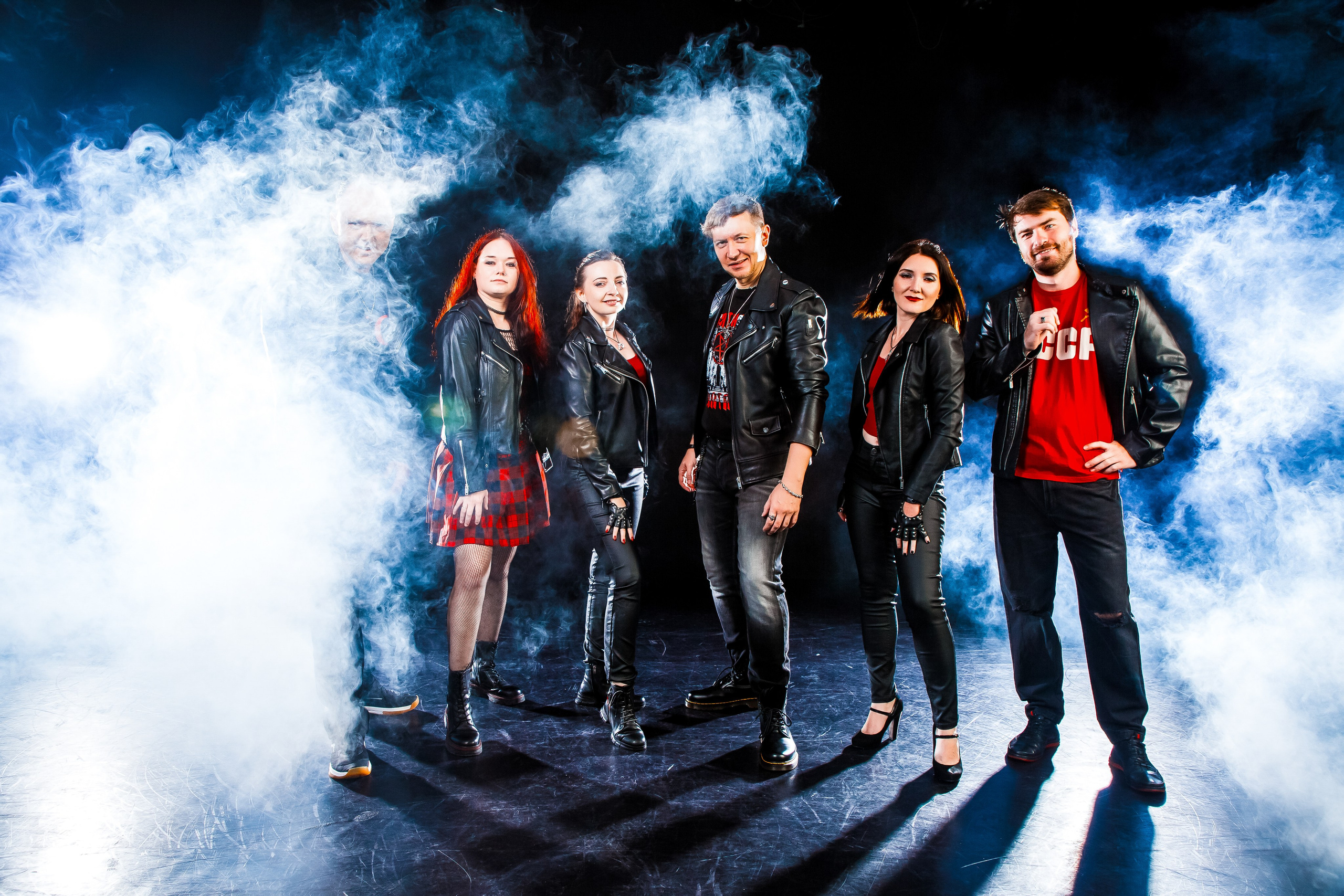 Съемка для музыкальной группы. Свадебный и семейный фотограф/видеограф в Краснодаре Наталья Осинская