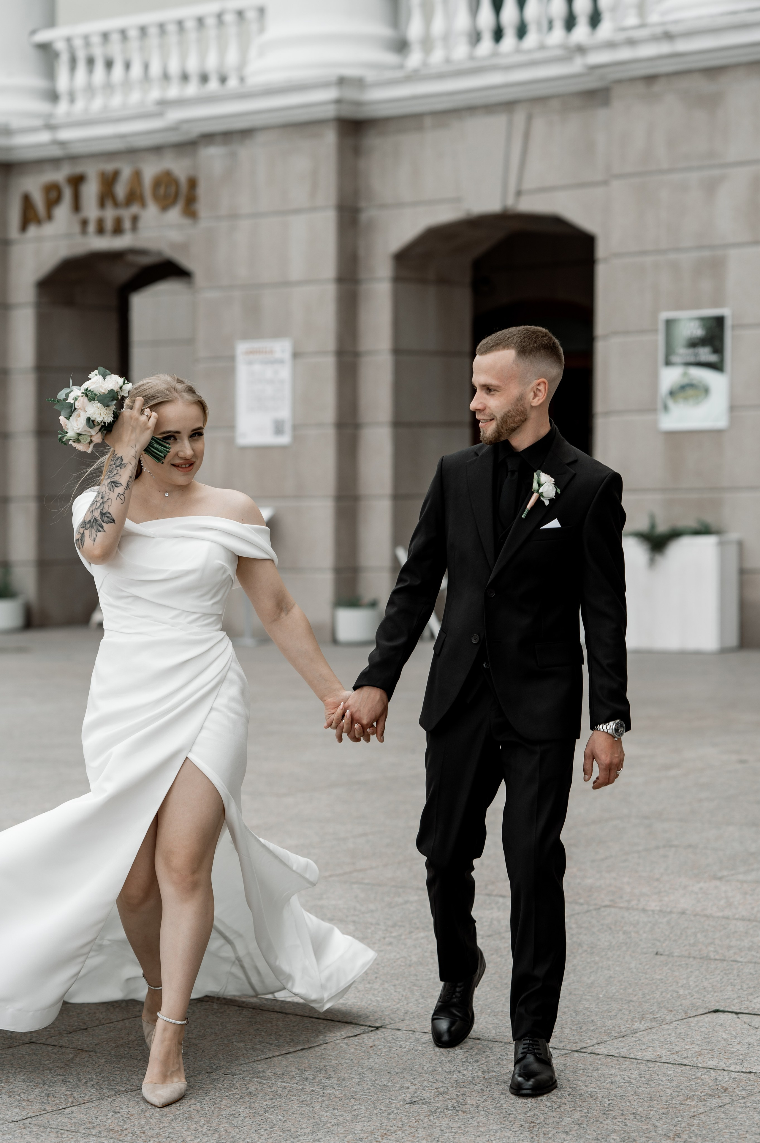 Андрей и Ксения. Свадебный фотограф в Тюмени Анастасия Конева