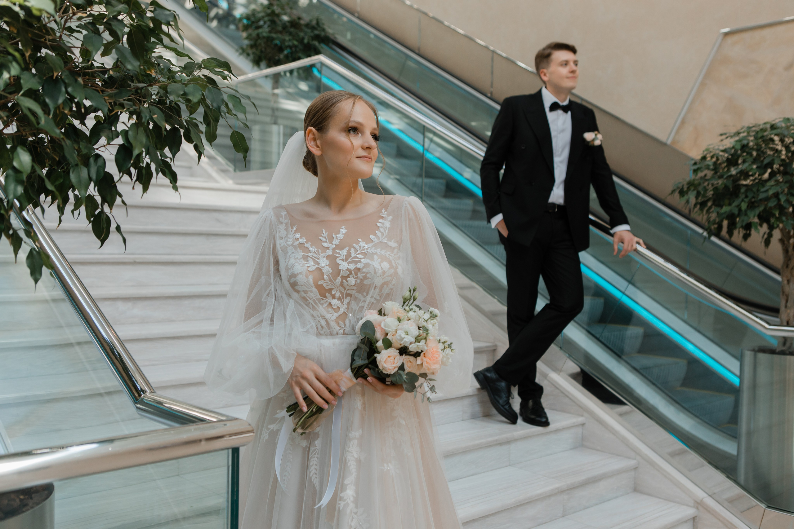 Молодость и нежность. Фотограф Анна Хомко. Фотосъемка свадеб. Фото и видео на свадьбу